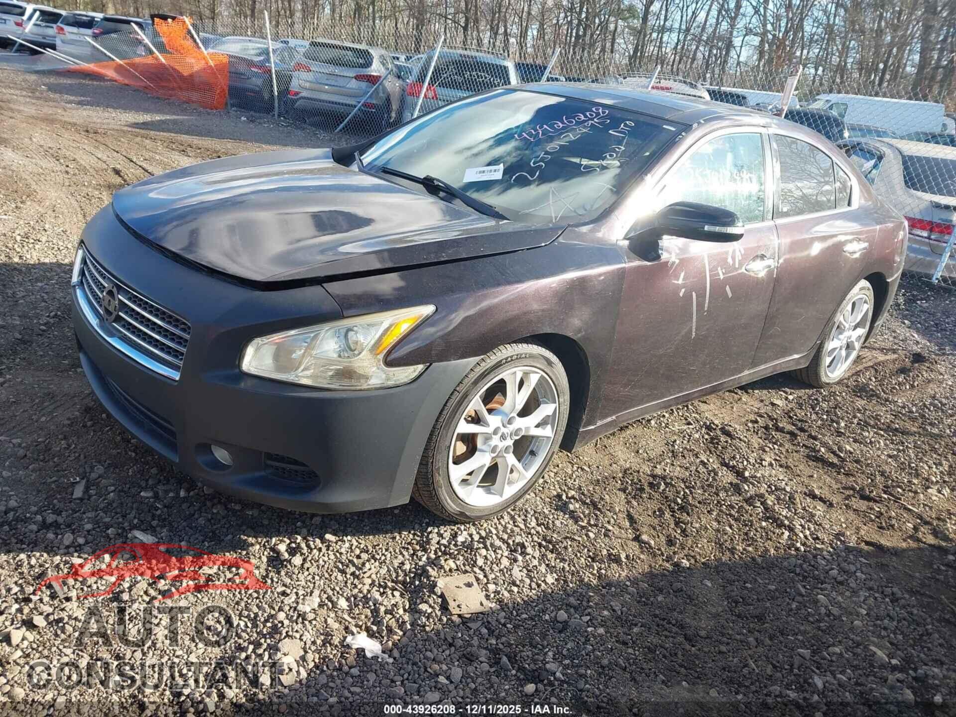 NISSAN MAXIMA 2014 - 1N4AA5AP5EC466268