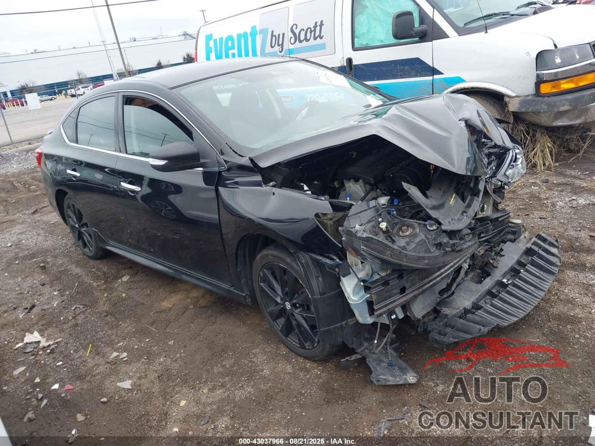 NISSAN SENTRA 2018 - 3N1AB7AP6JY235192