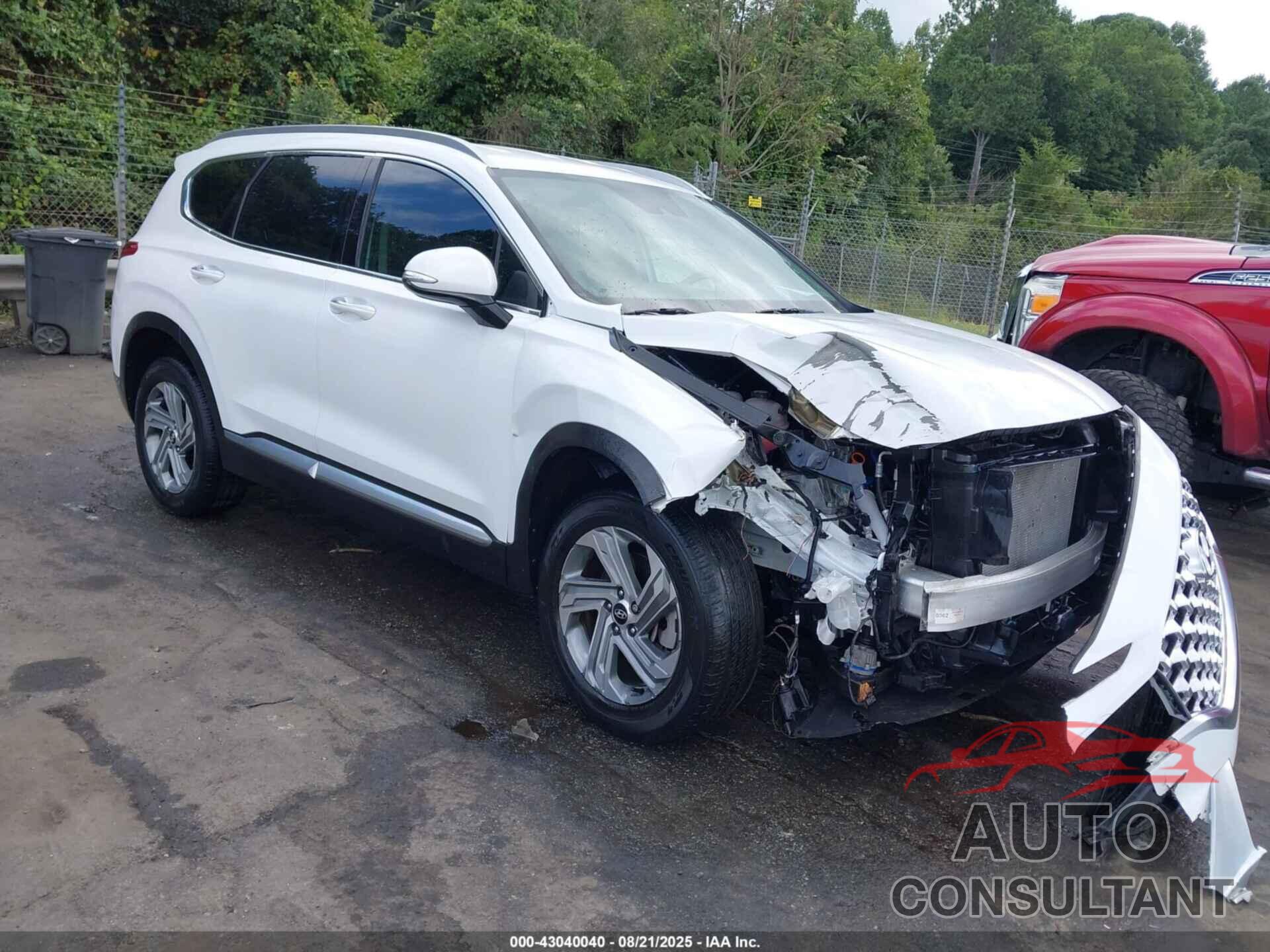 HYUNDAI SANTA FE 2021 - 5NMS64AJ1MH322190