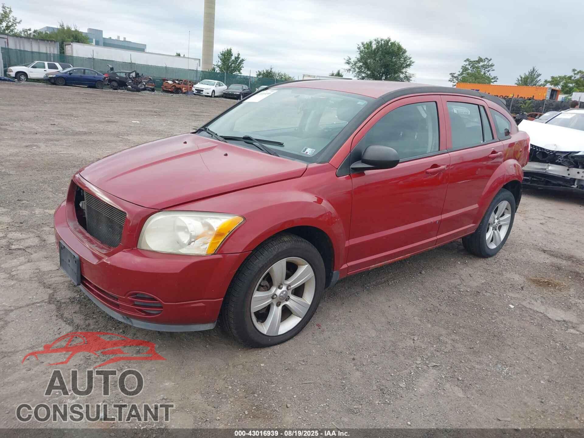 DODGE CALIBER 2010 - 1B3CB4HA9AD591033
