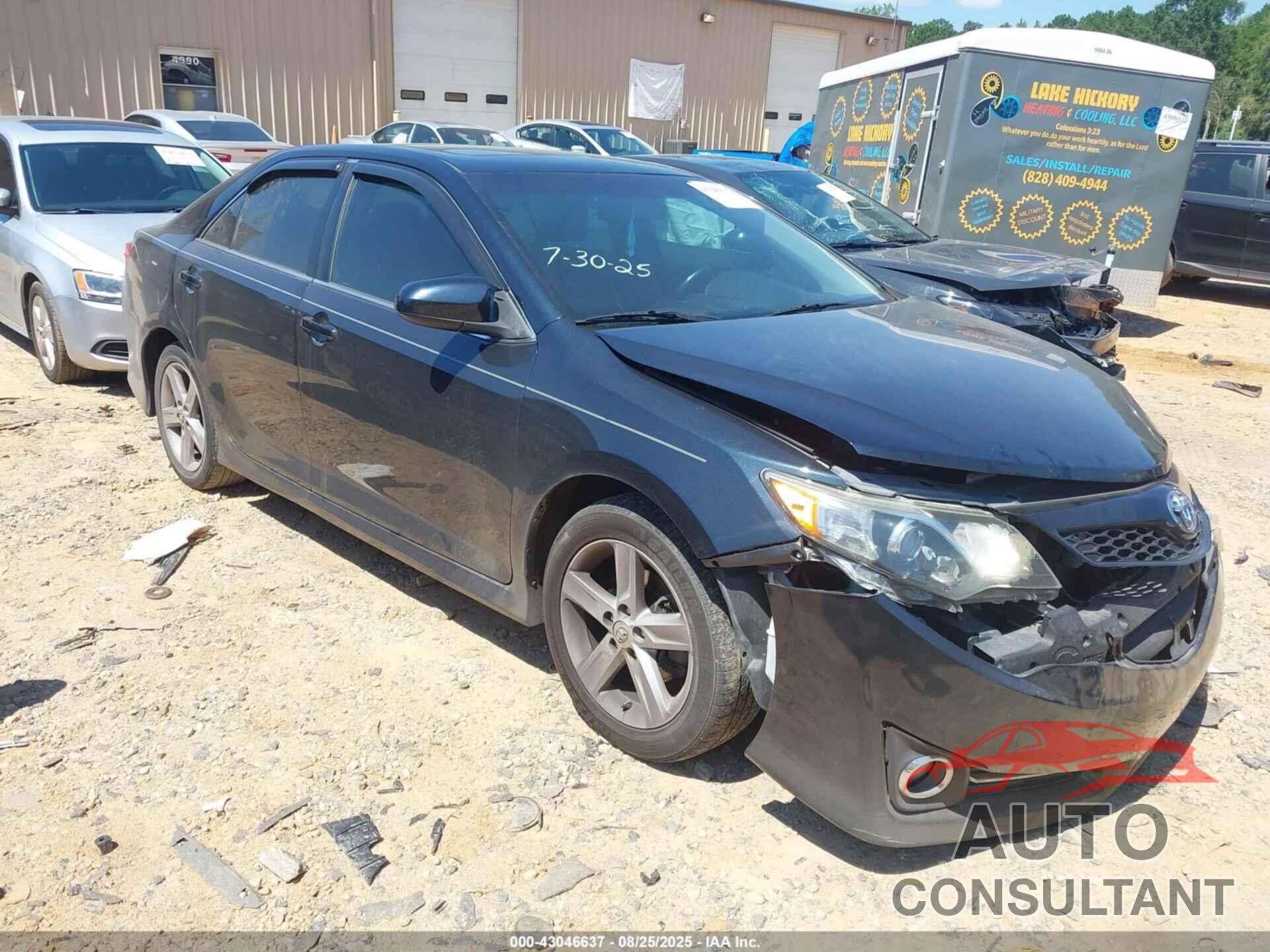 TOYOTA CAMRY 2014 - 4T1BF1FK0EU318864