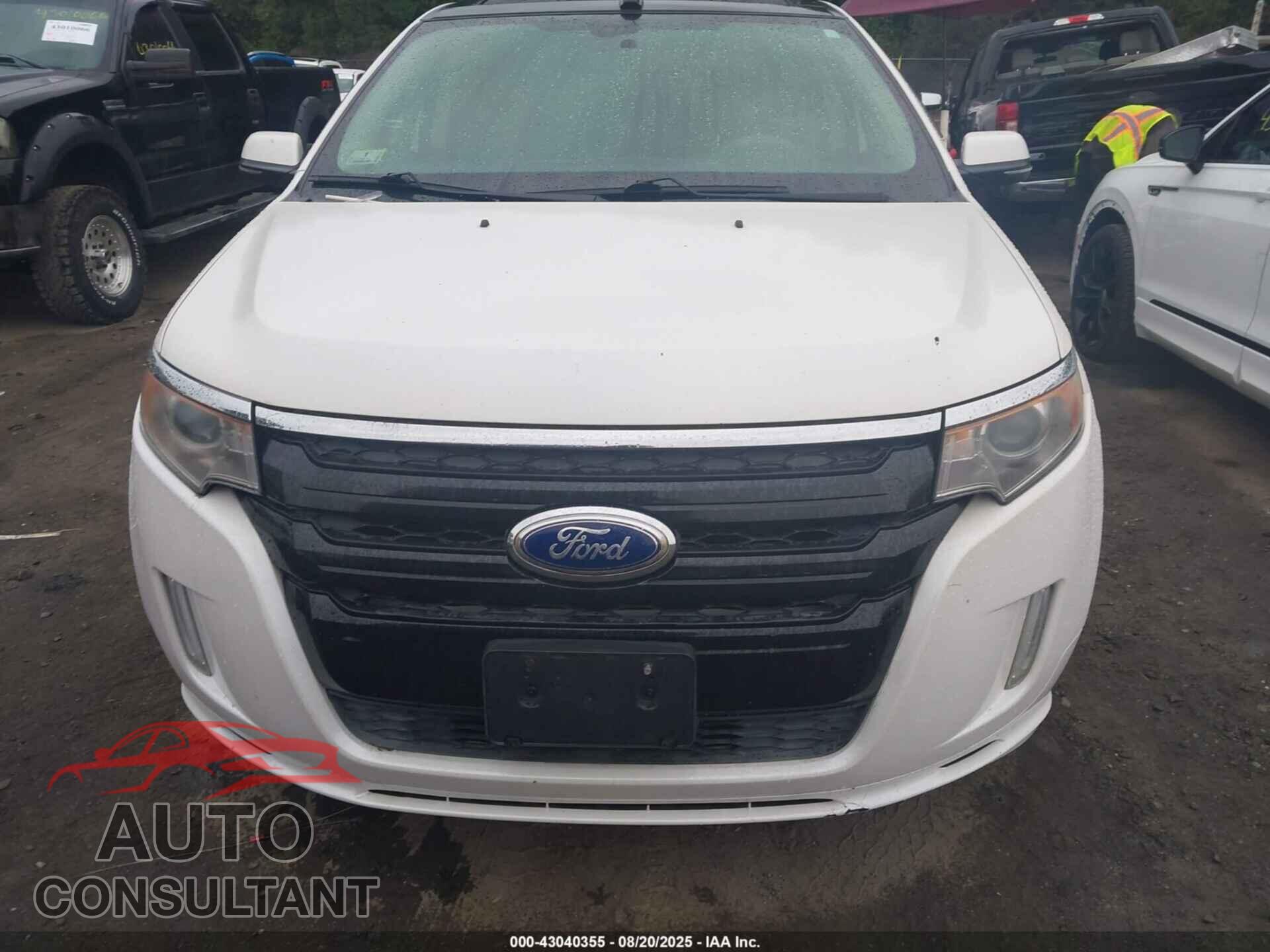 FORD EDGE 2014 - 2FMDK4AKXEBB09831