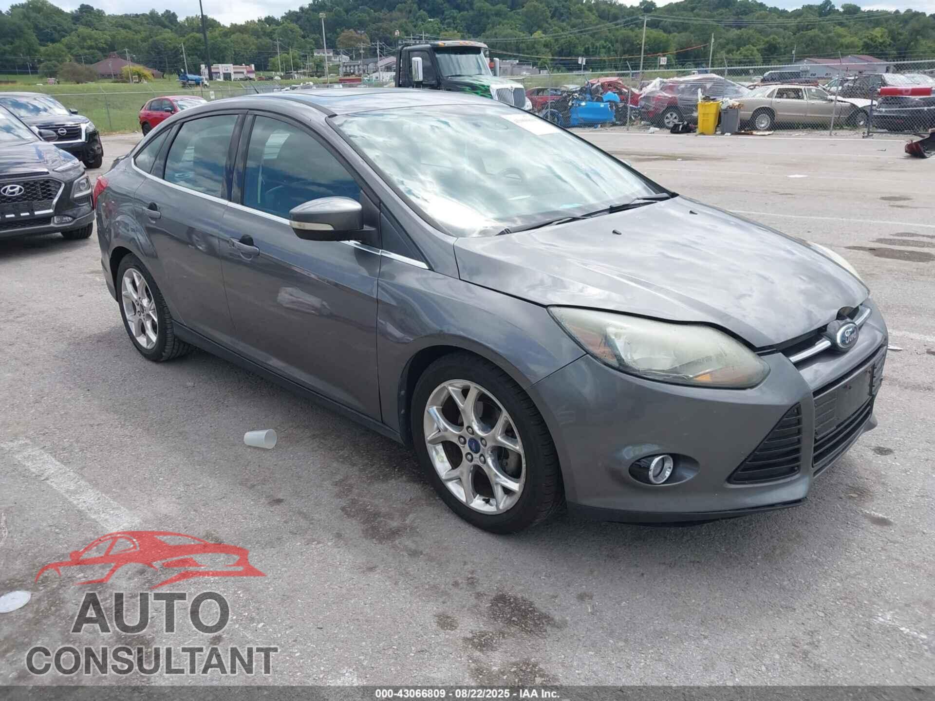 FORD FOCUS 2013 - 1FADP3J25DL372815