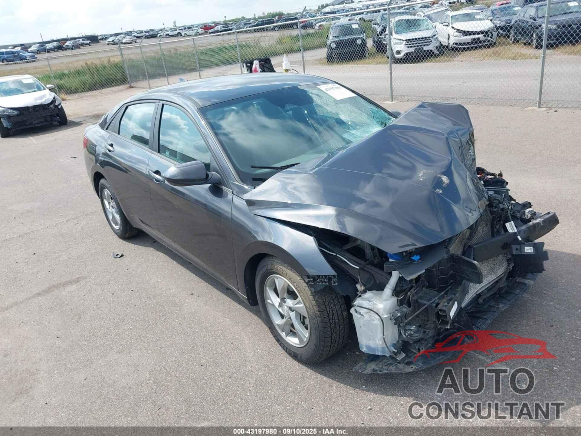 HYUNDAI ELANTRA 2021 - 5NPLL4AG5MH049517