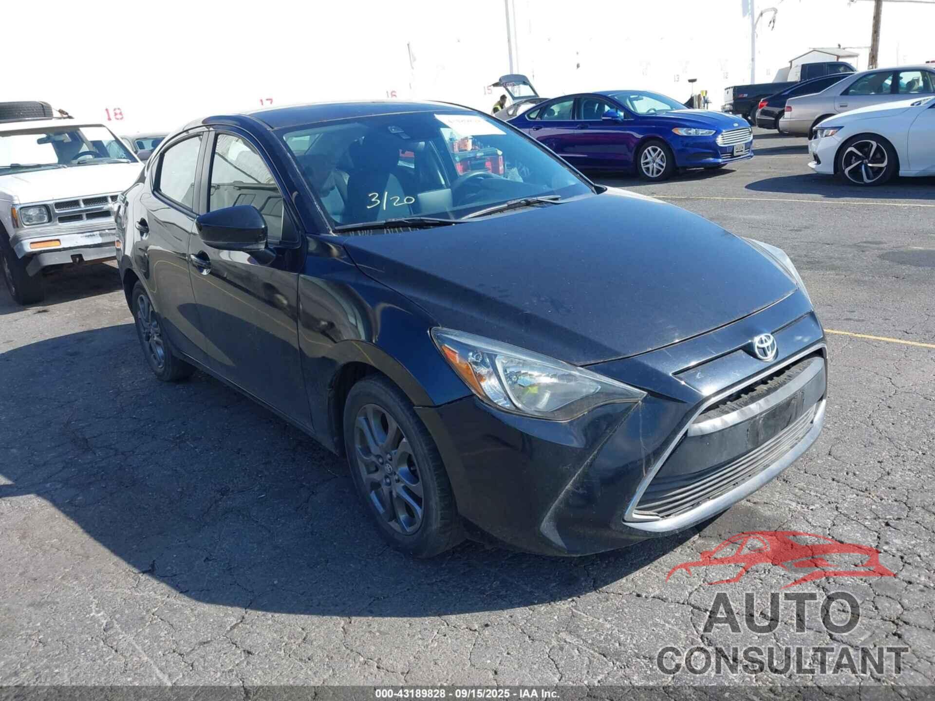 TOYOTA YARIS 2019 - 3MYDLBYV1KY513398