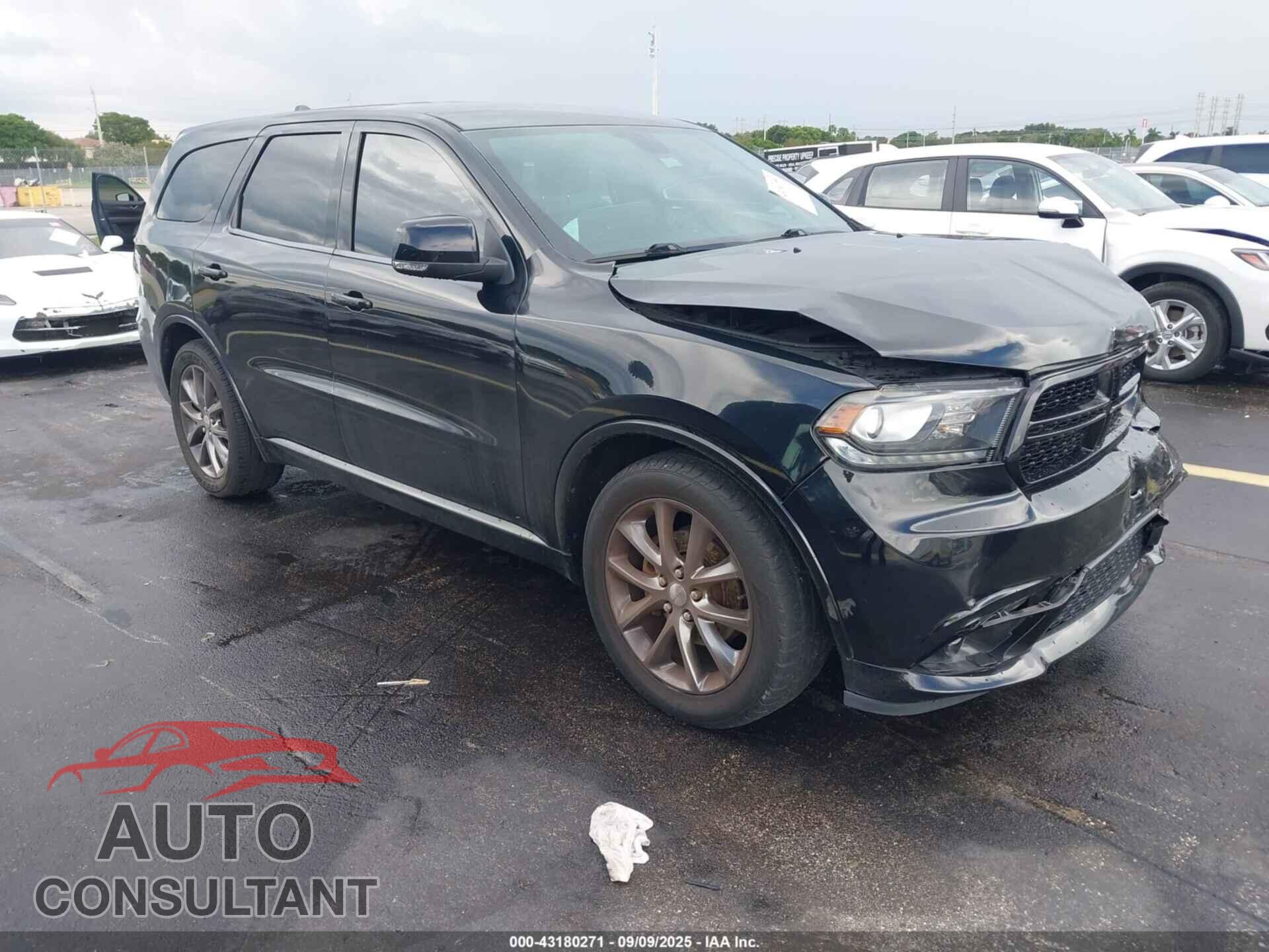 DODGE DURANGO 2017 - 1C4RDHDG9HC732462