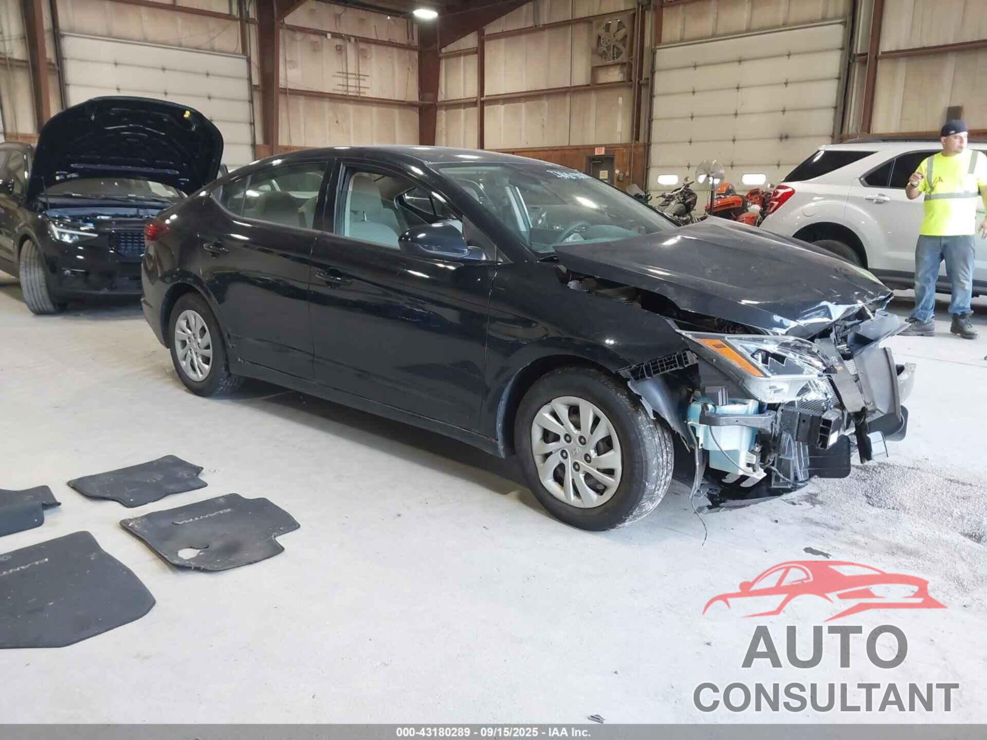 HYUNDAI ELANTRA 2020 - 5NPD74LF2LH511401