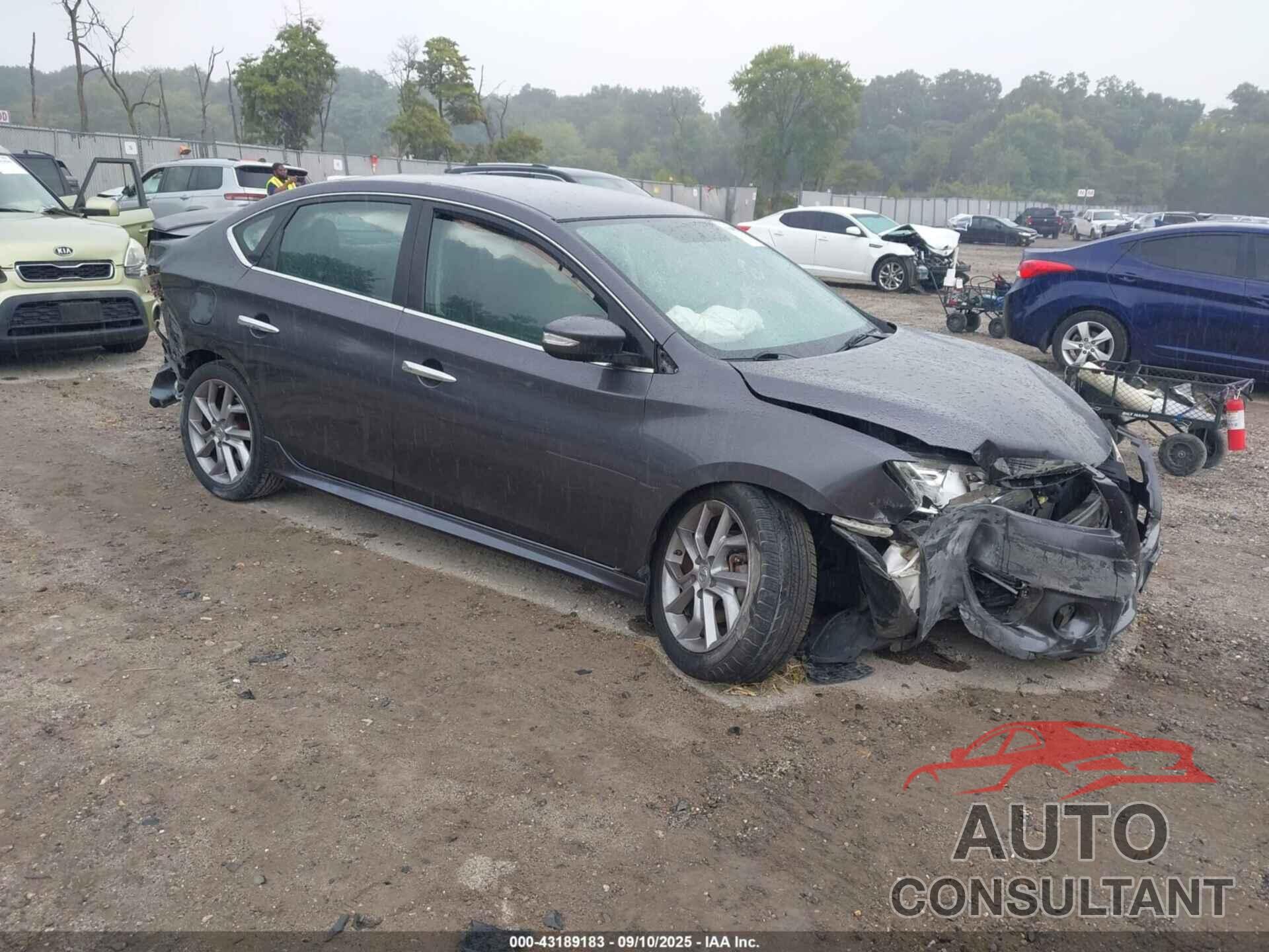 NISSAN SENTRA 2015 - 3N1AB7AP0FY360356