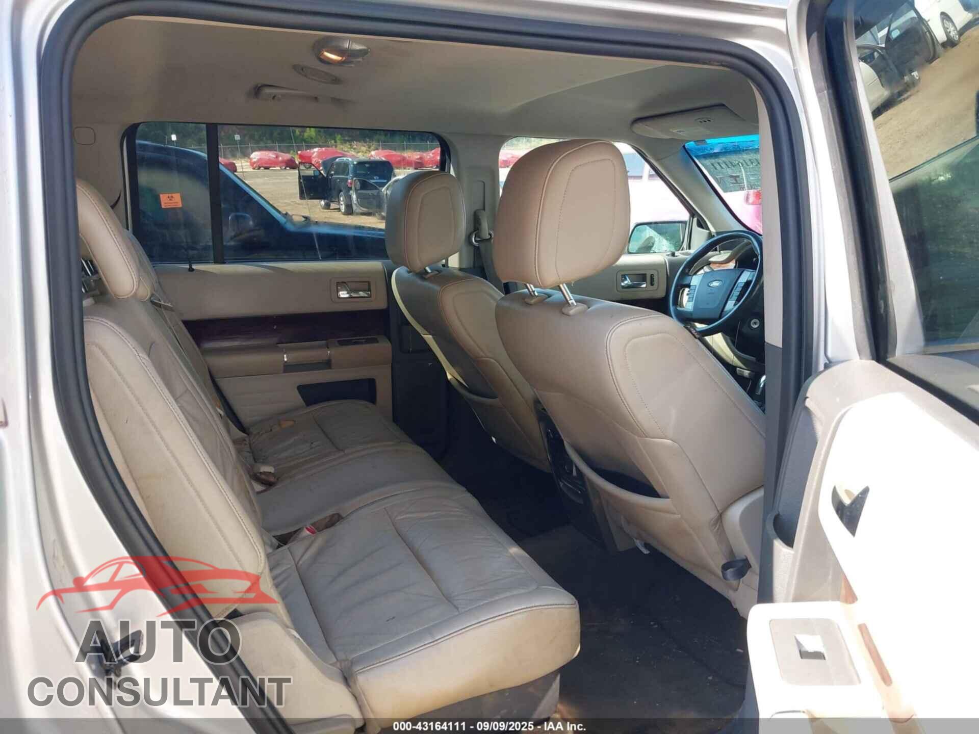 FORD FLEX 2010 - 2FMGK5CC5ABA74277