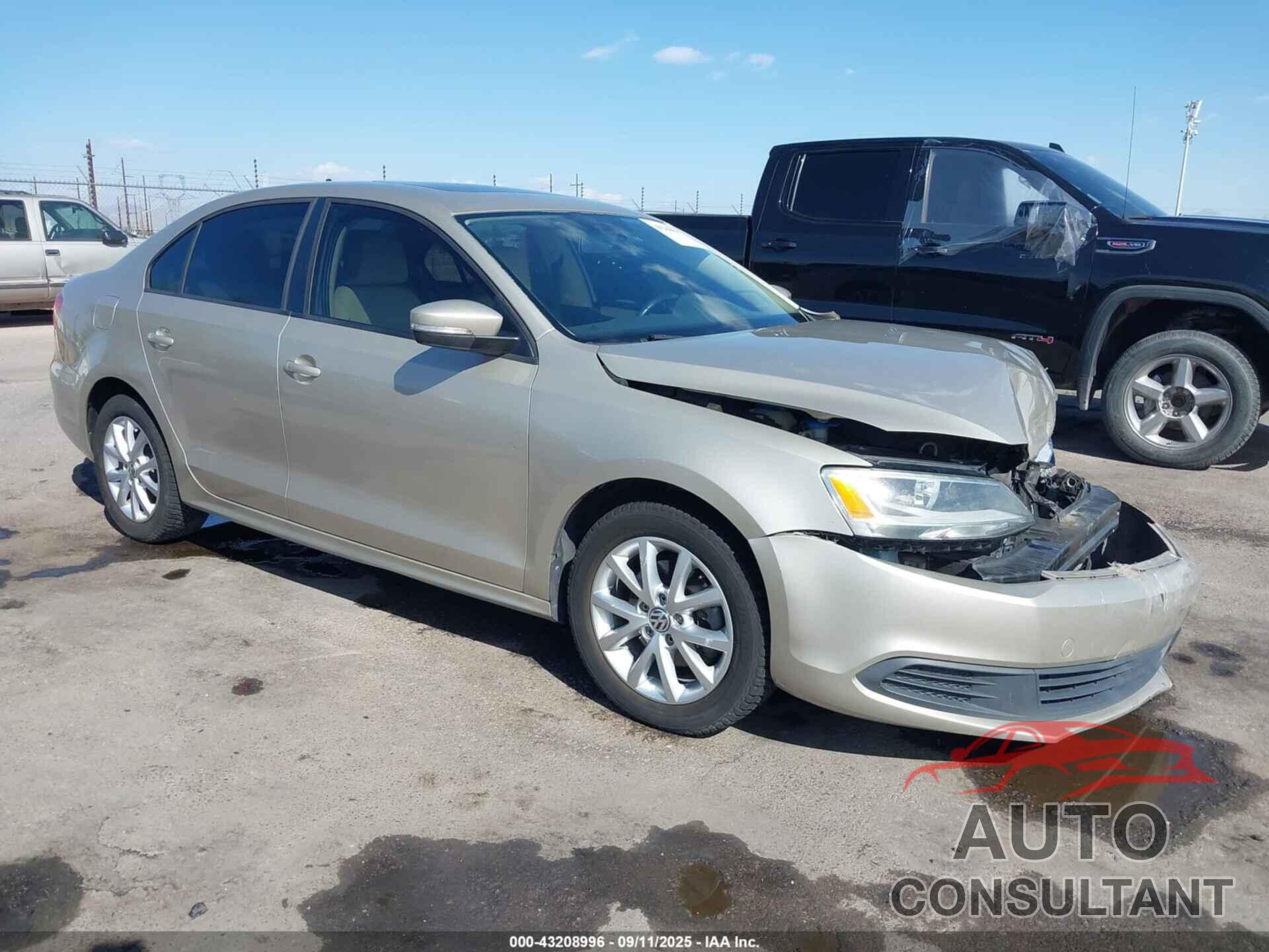 VOLKSWAGEN JETTA 2012 - 3VWDP7AJXCM467020