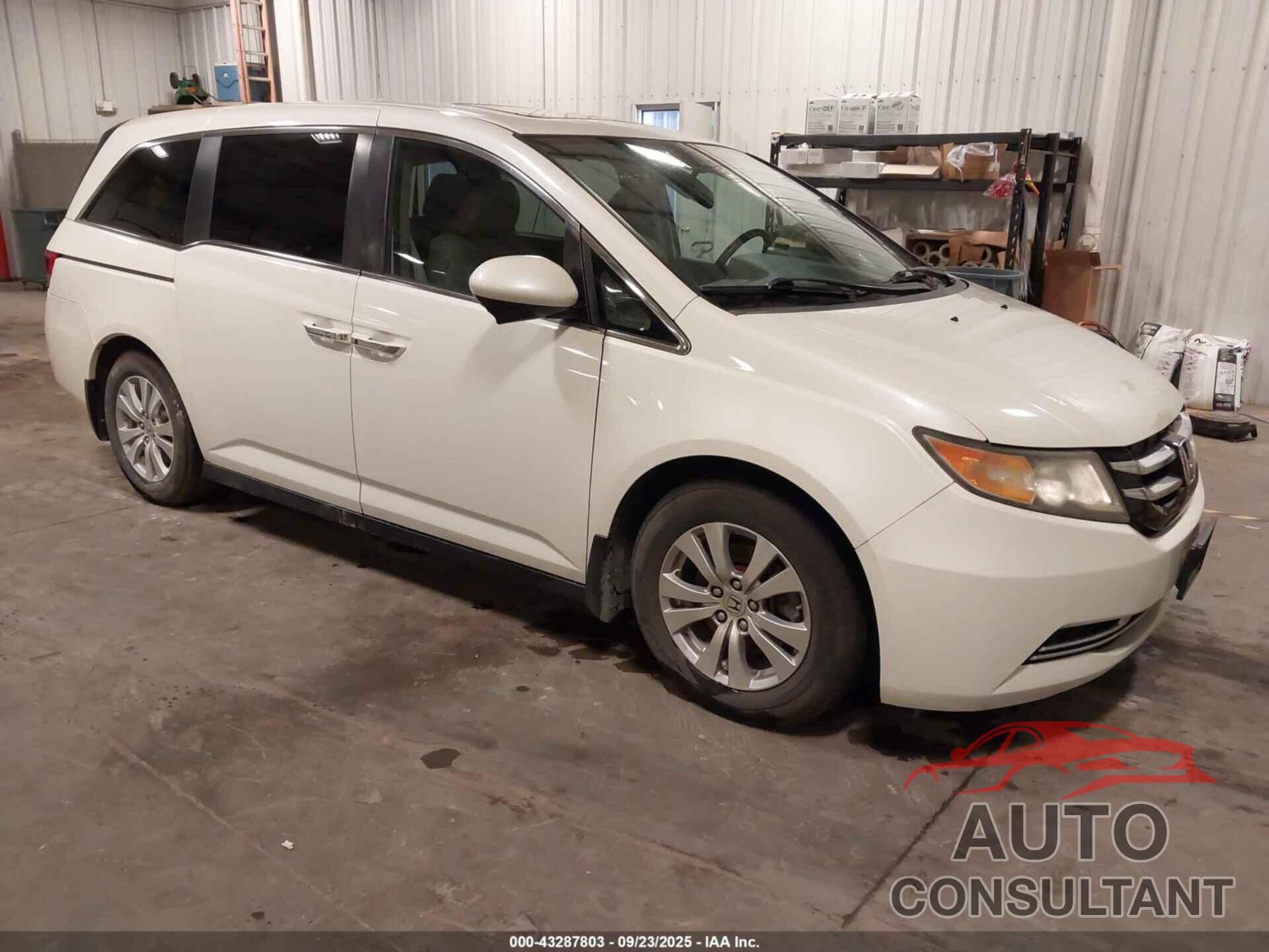 HONDA ODYSSEY 2015 - 5FNRL5H69FB061524