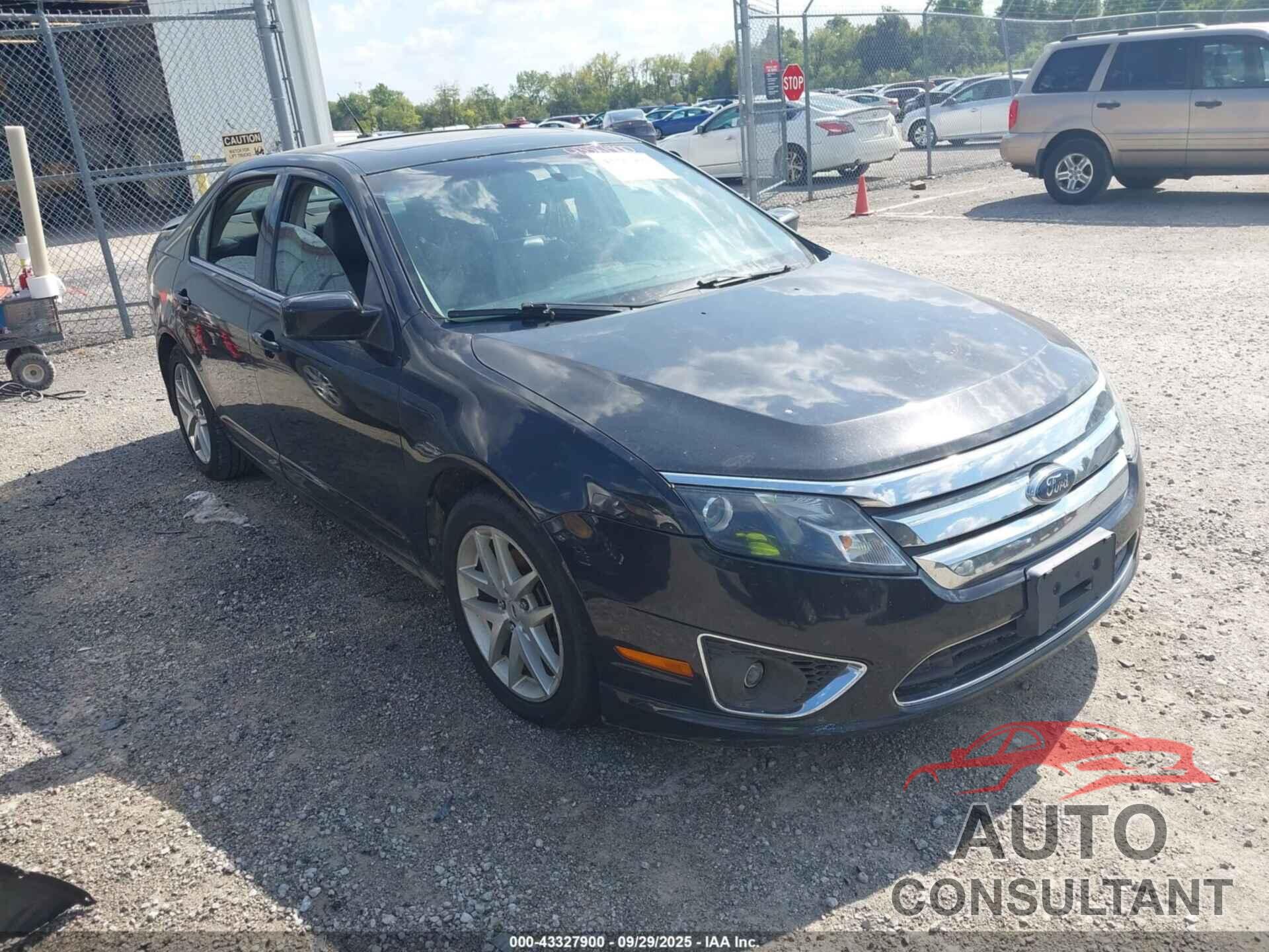 FORD FUSION 2010 - 3FAHP0JA4AR216589