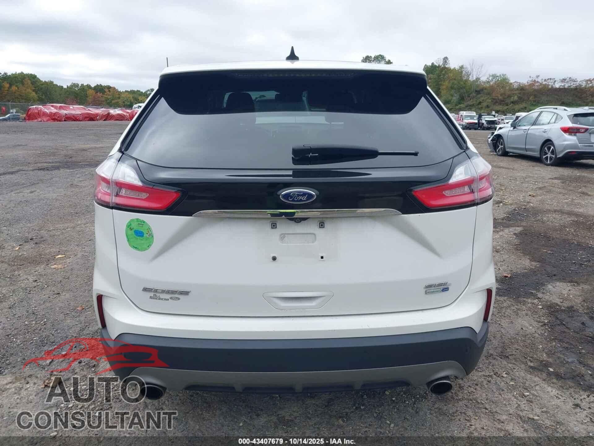 FORD EDGE 2020 - 2FMPK4J90LBB08856