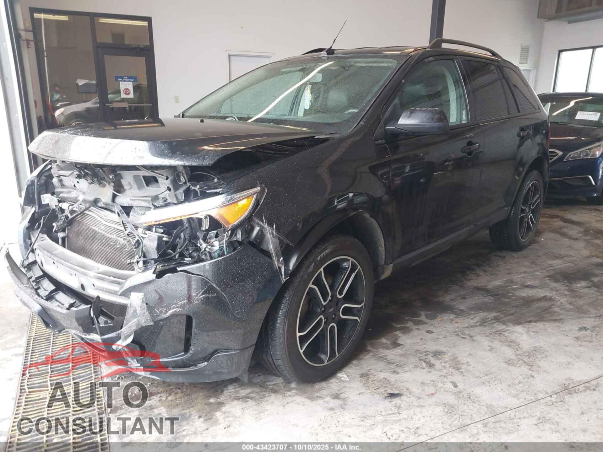 FORD EDGE 2013 - 2FMDK3JC0DBC21507