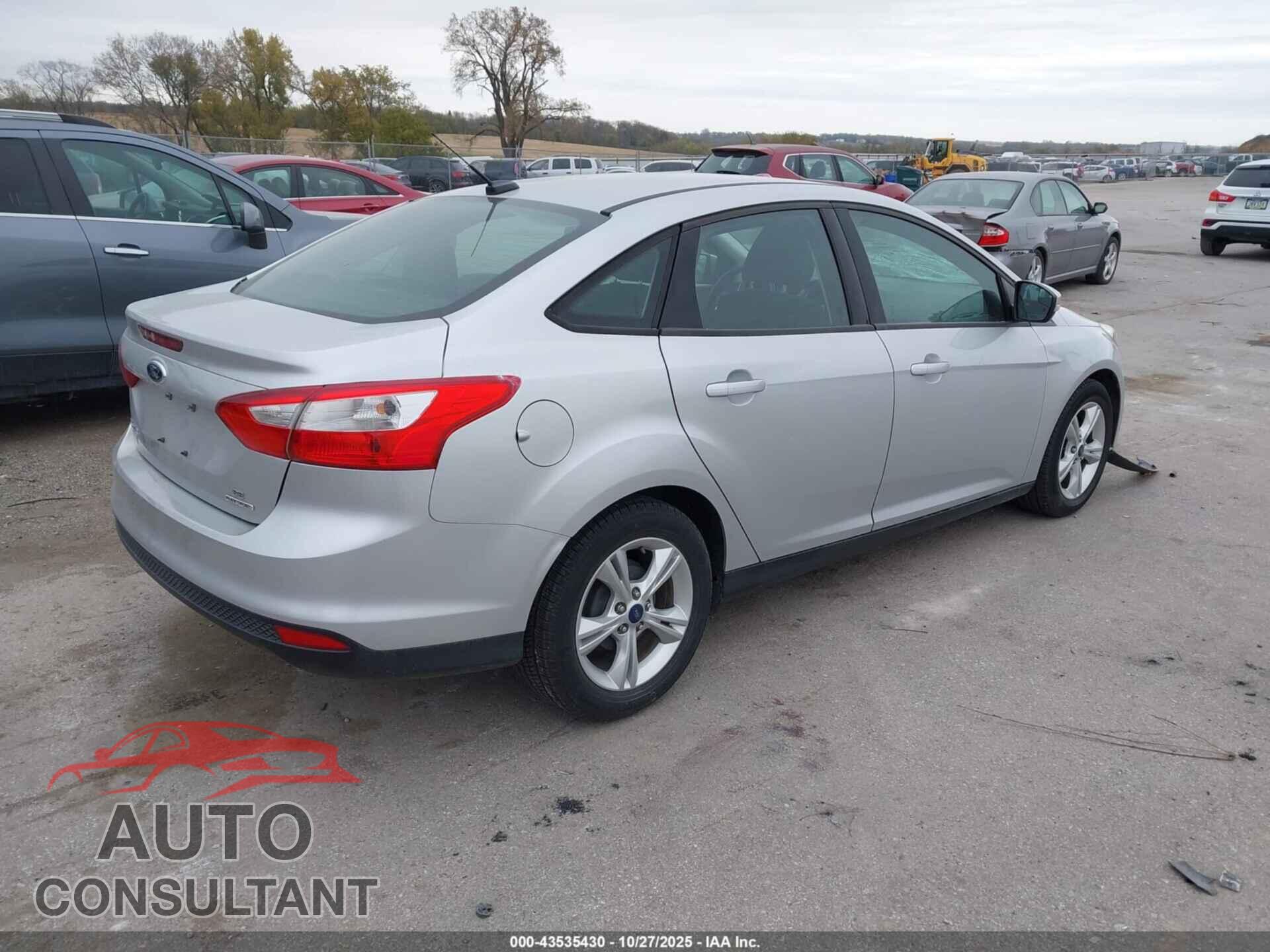 FORD FOCUS 2013 - 1FADP3F26DL334566