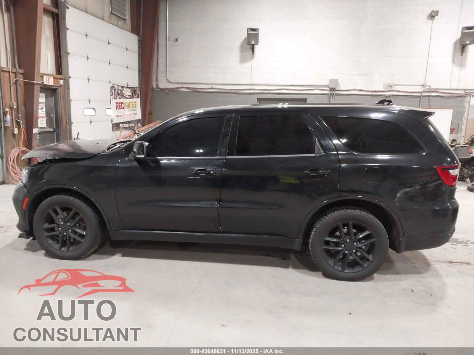DODGE DURANGO 2021 - 1C4RDJDG2MC555402