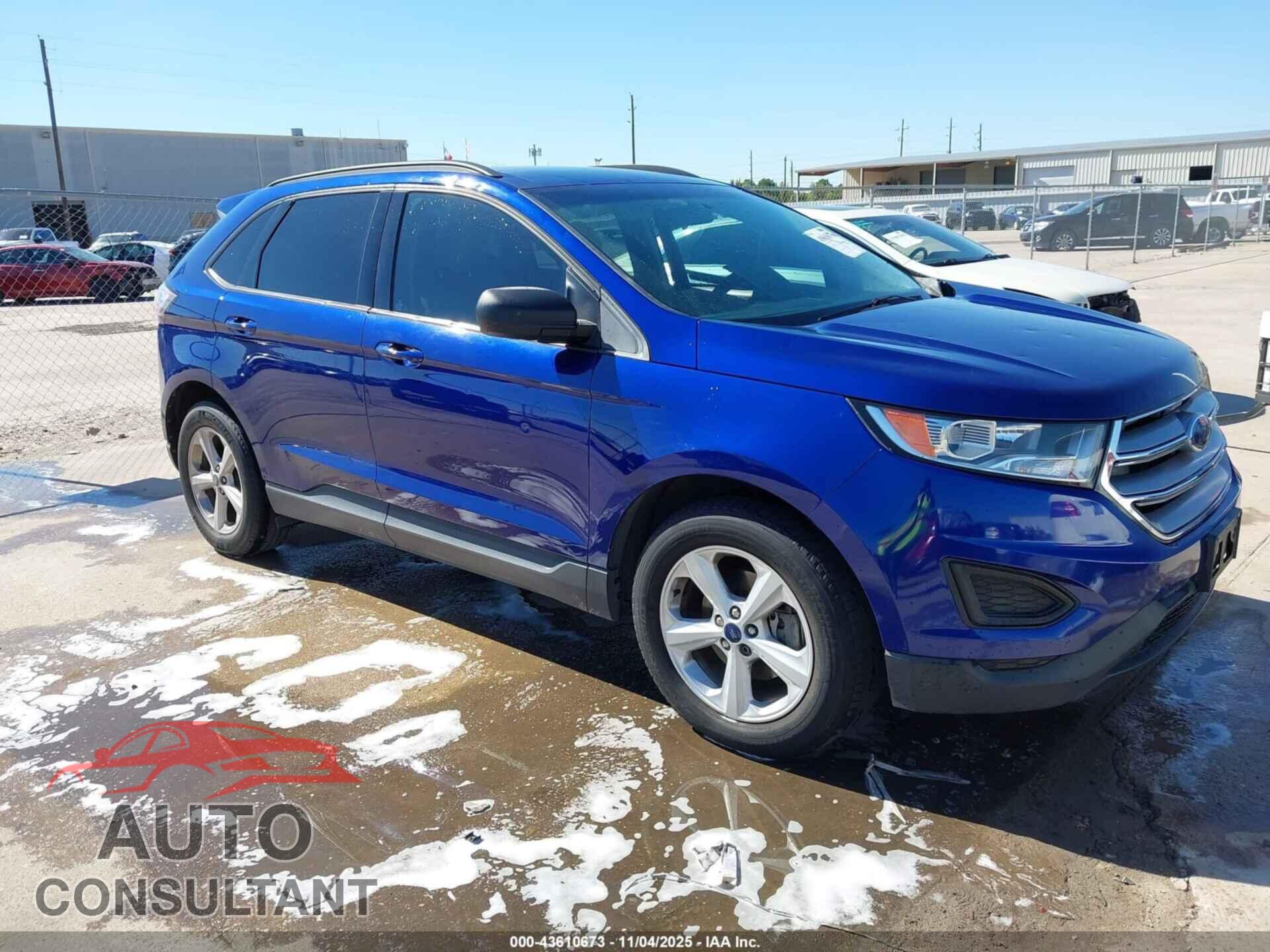 FORD EDGE 2015 - 2FMTK3G89FBC33253