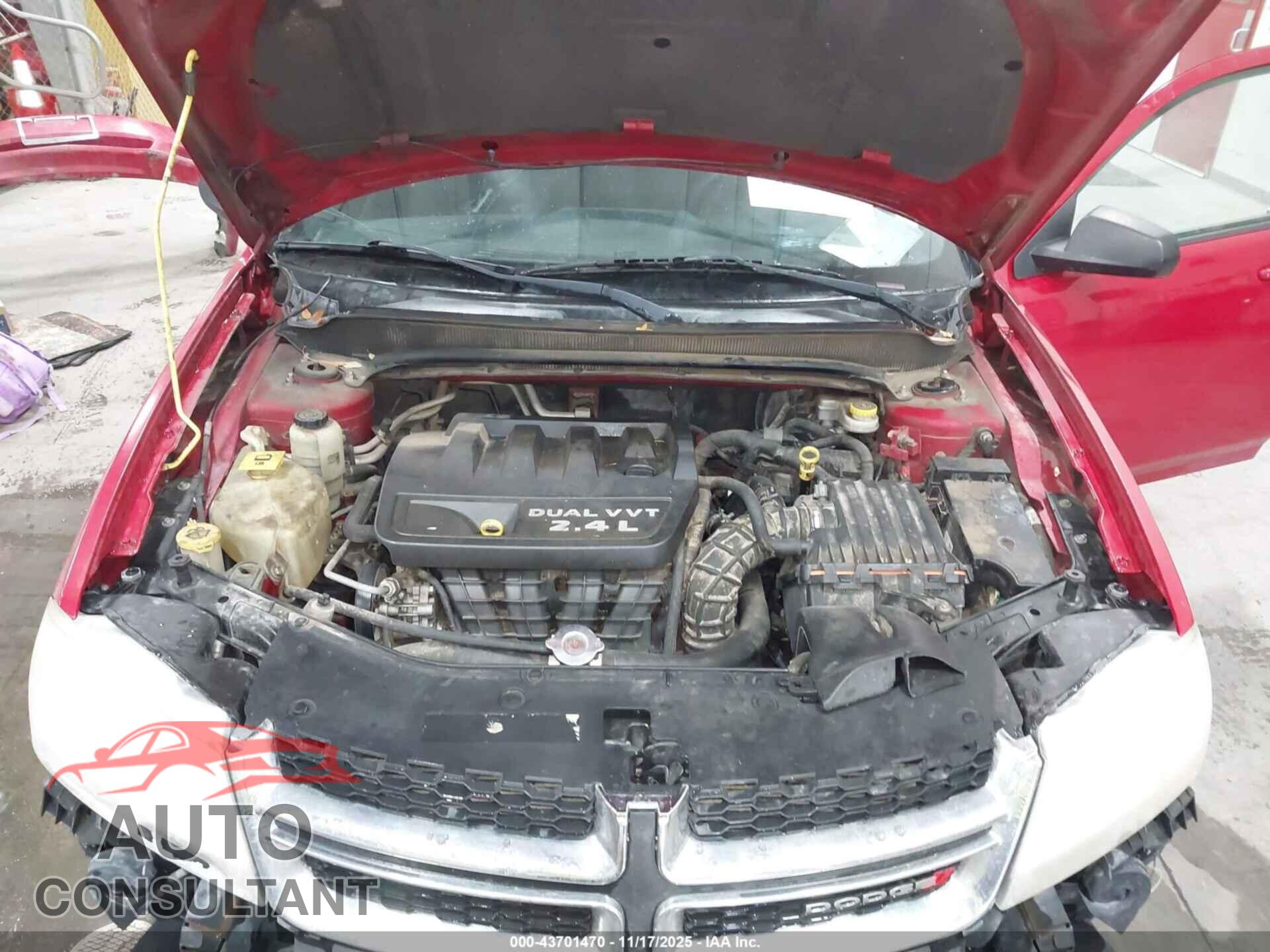 DODGE AVENGER 2012 - 1C3CDZAB5CN294562