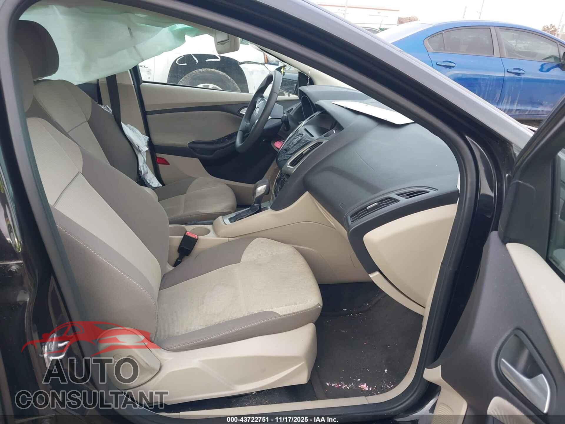 FORD FOCUS 2013 - 1FADP3F20DL108359