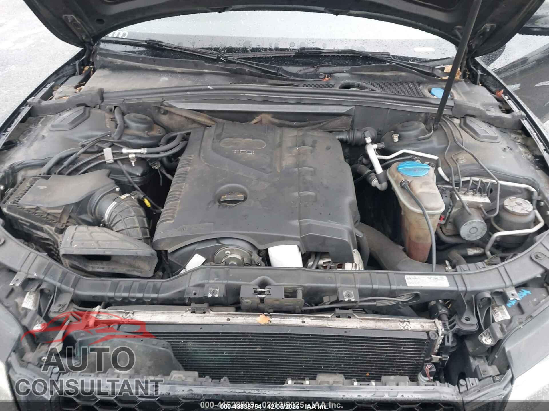 AUDI A5 2010 - WAULFAFR6AA001959