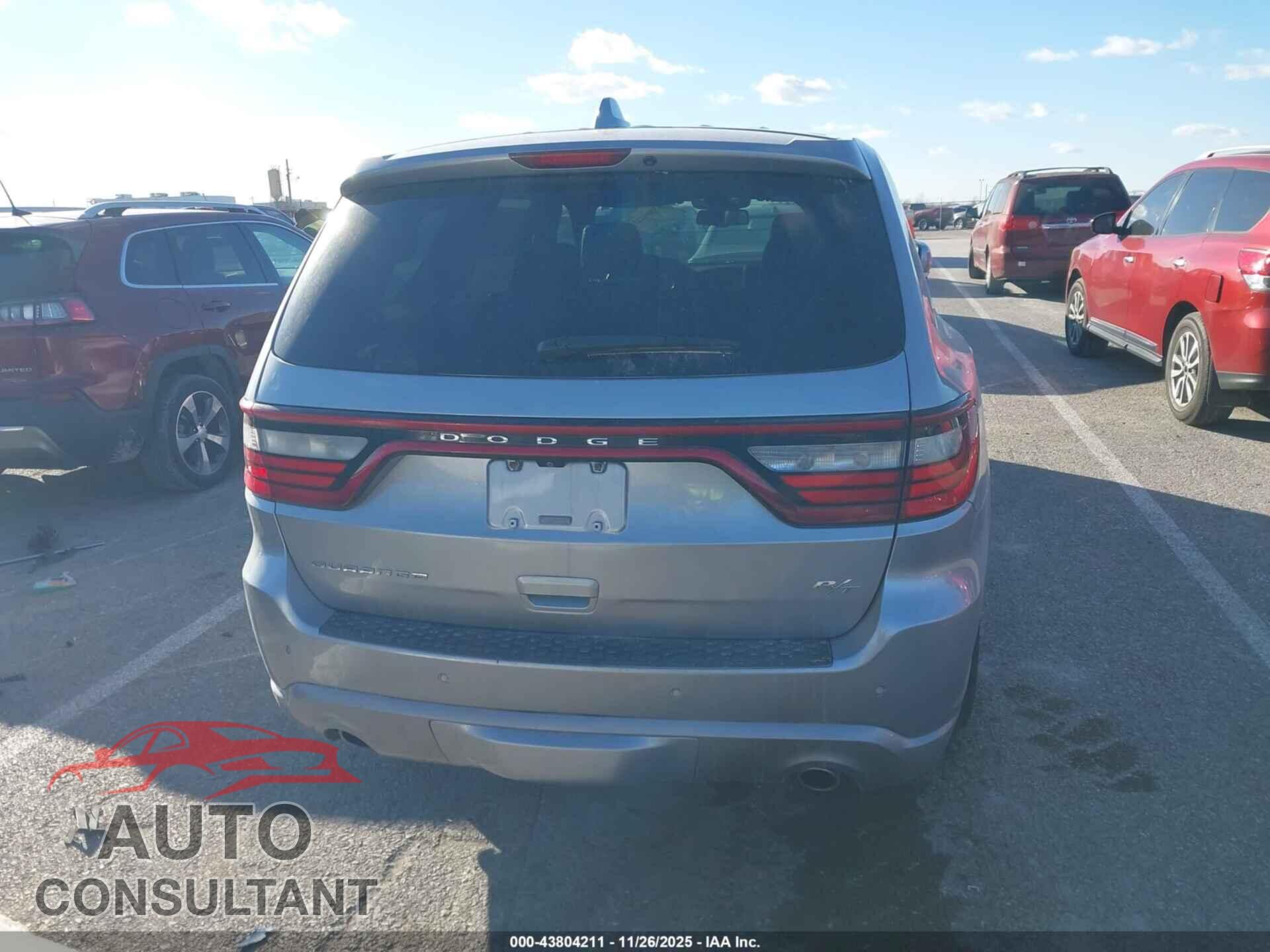 DODGE DURANGO 2015 - 1C4SDJCT8FC764369