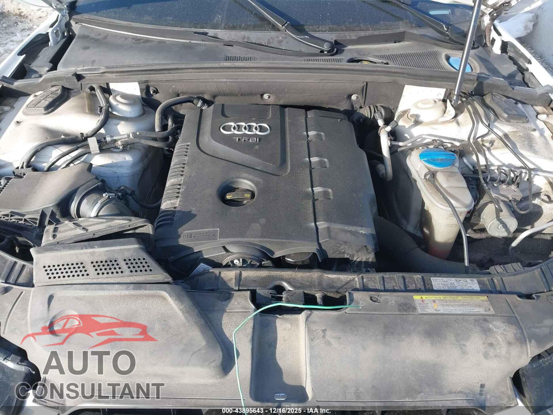 AUDI A5 2015 - WAUCFAFR9FA044800
