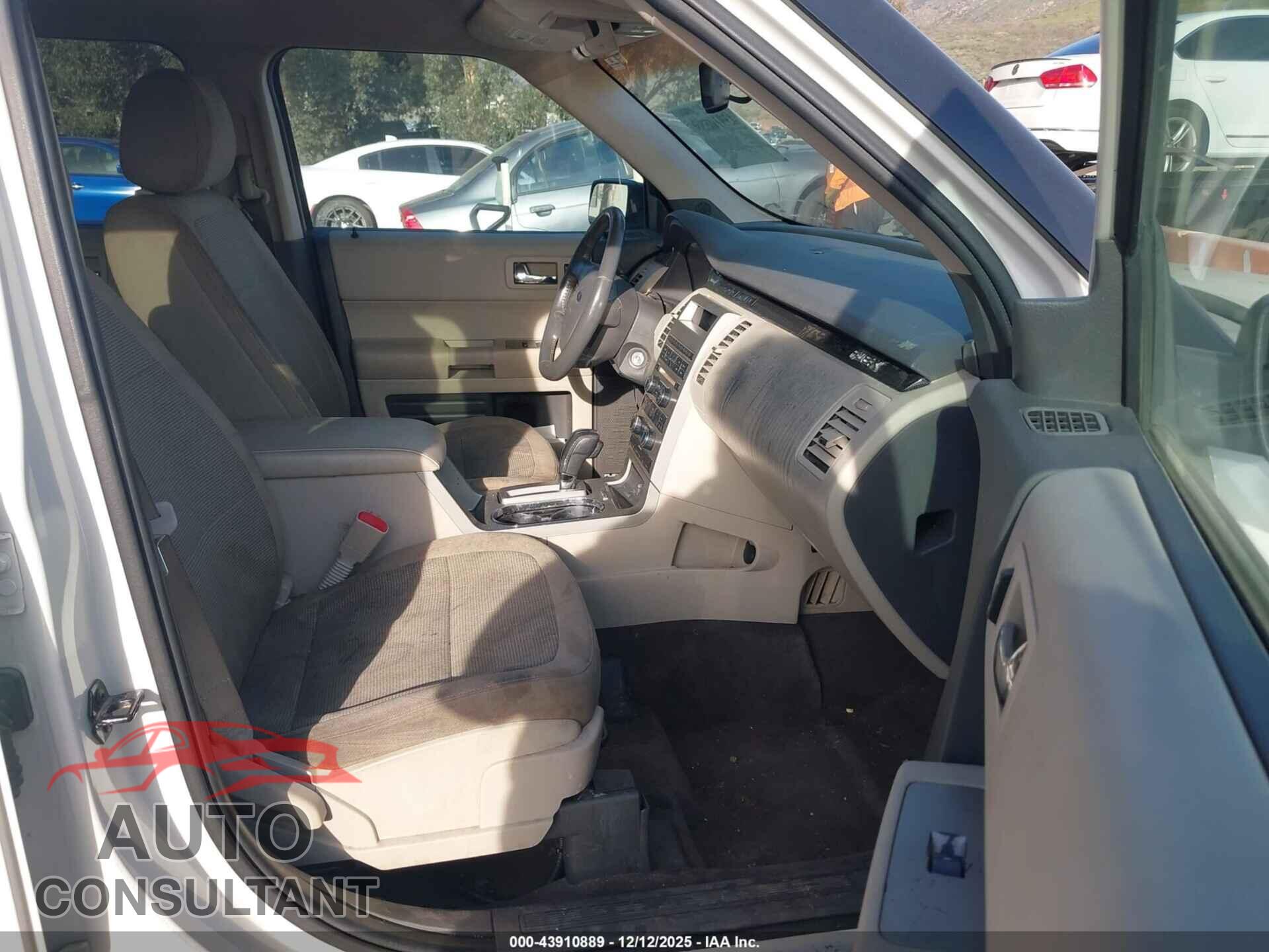 FORD FLEX 2011 - 2FMGK5BC3BBD37286