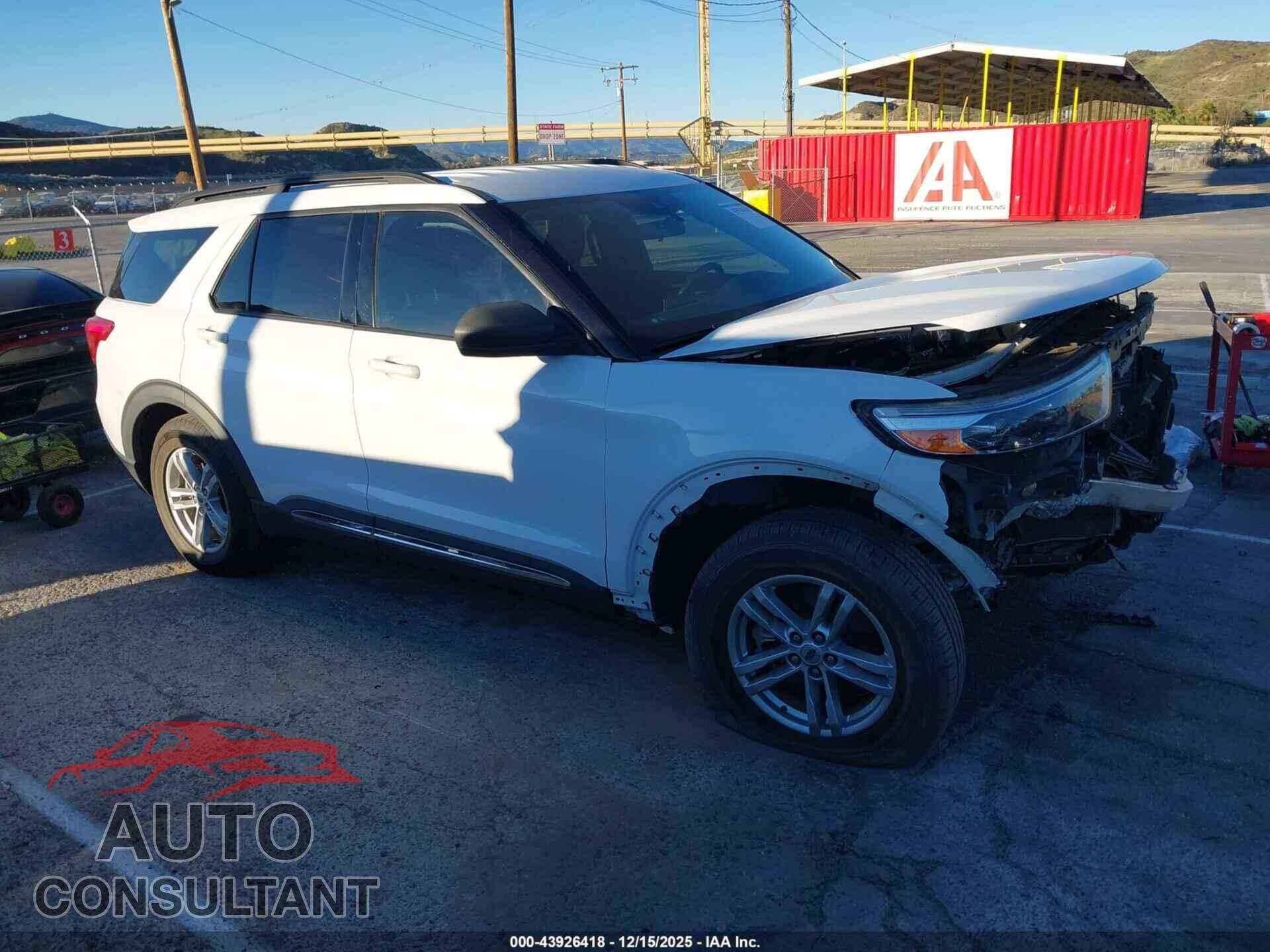 FORD EXPLORER 2020 - 1FMSK8DH1LGB30281