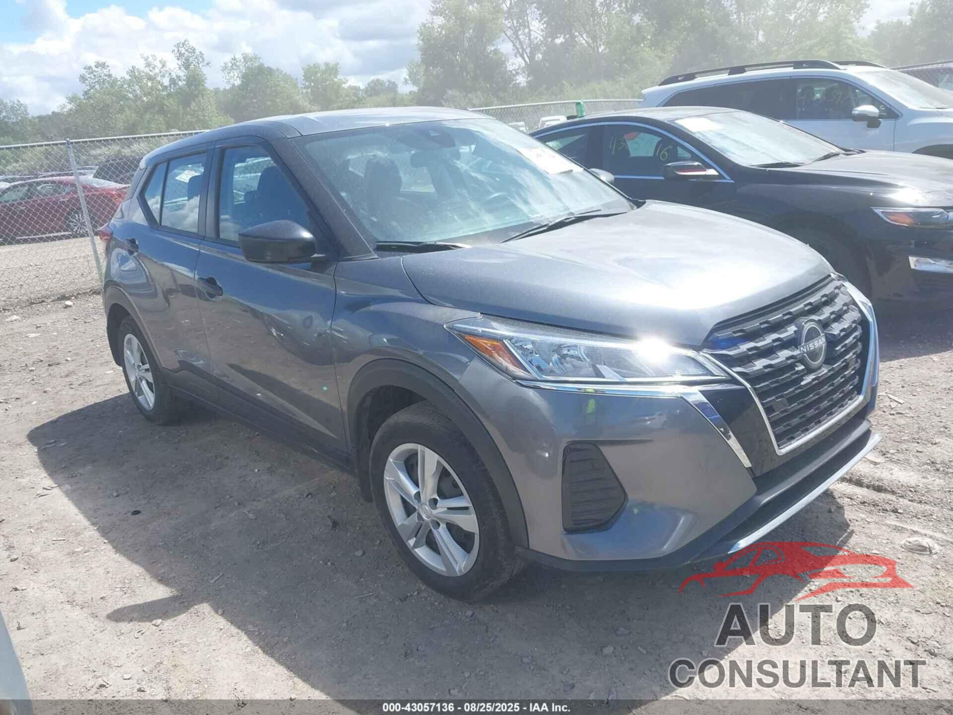 NISSAN KICKS 2024 - 3N1CP5BV5RL486273