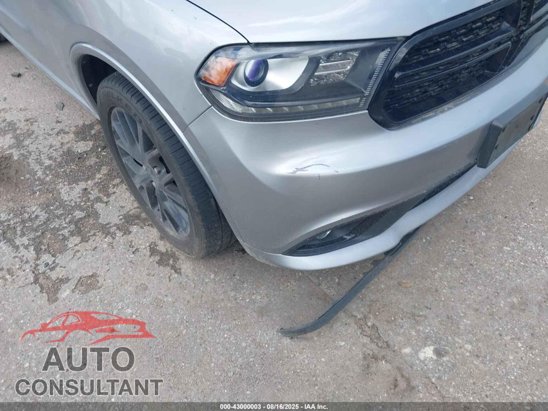 DODGE DURANGO 2015 - 1C4RDHDG0FC187619