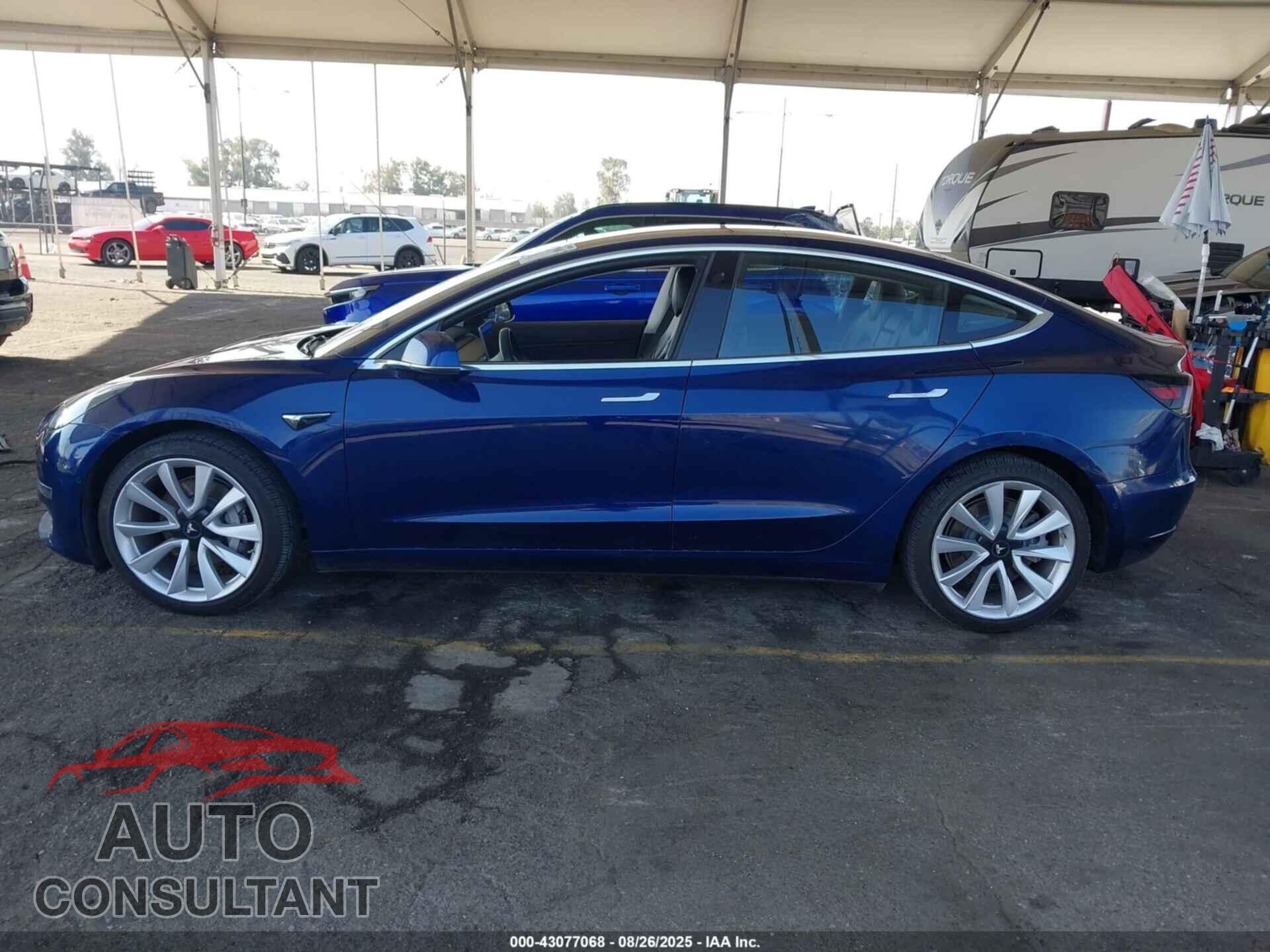 TESLA MODEL 3 2018 - 5YJ3E1EA8JF076512