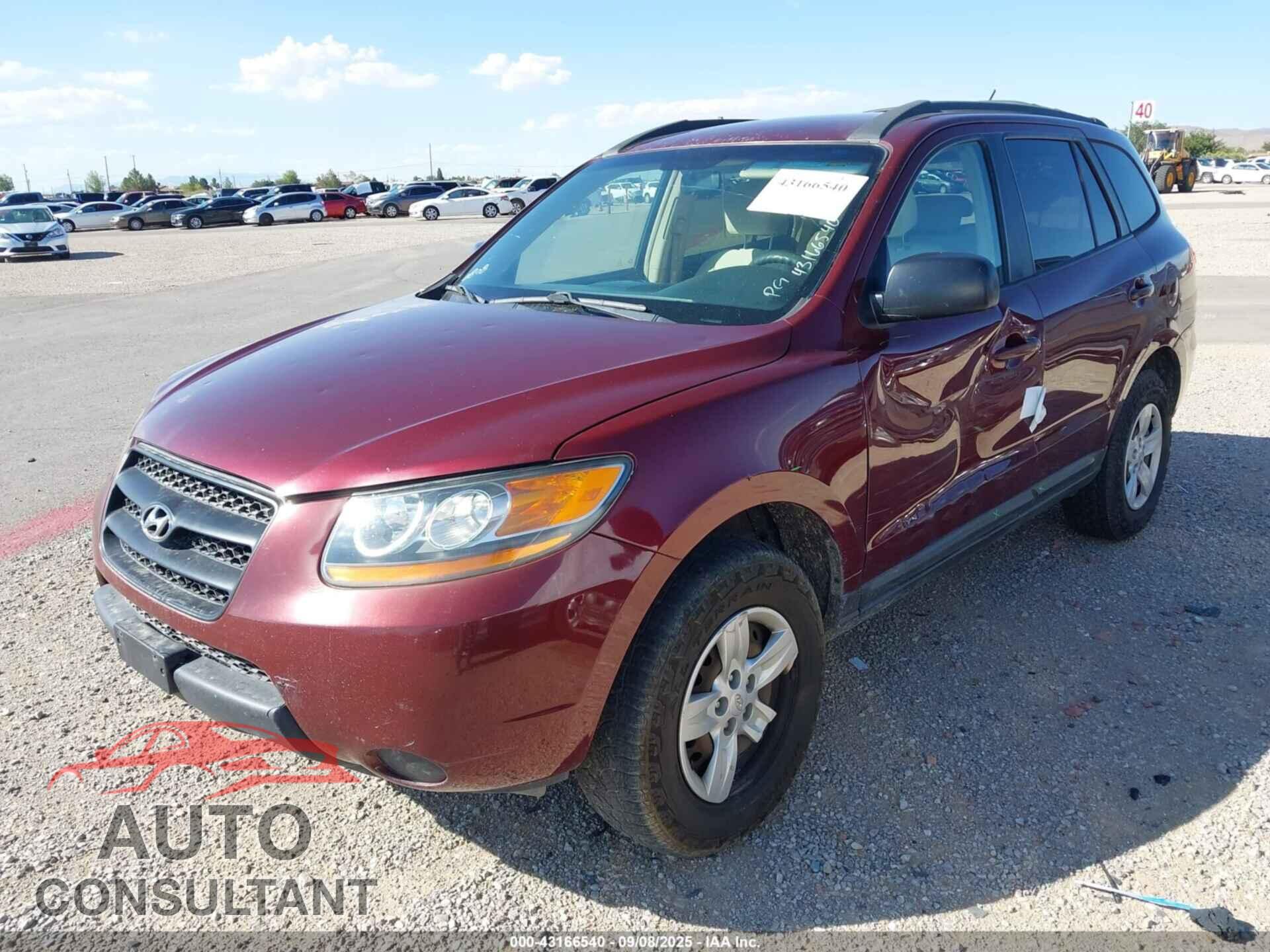 HYUNDAI SANTA FE 2009 - 5NMSG73D99H276119