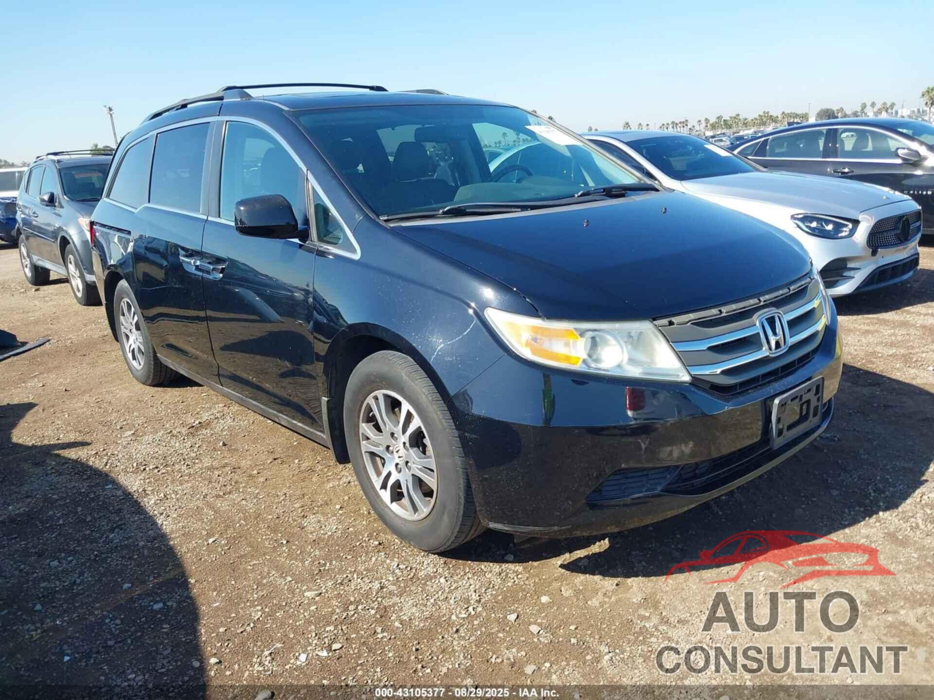 HONDA ODYSSEY 2013 - 5FNRL5H65DB069603