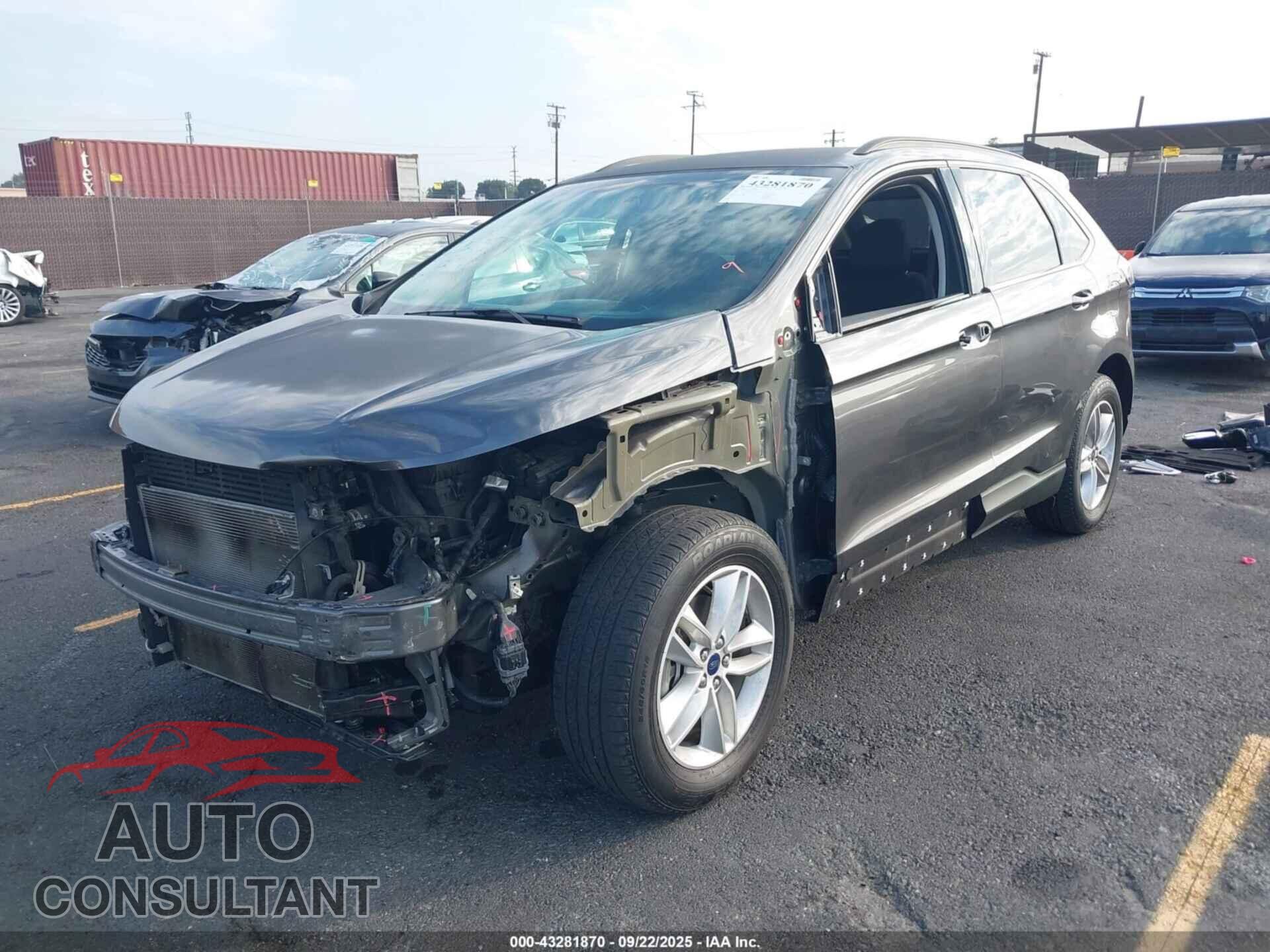 FORD EDGE 2015 - 2FMTK3J87FBC34619