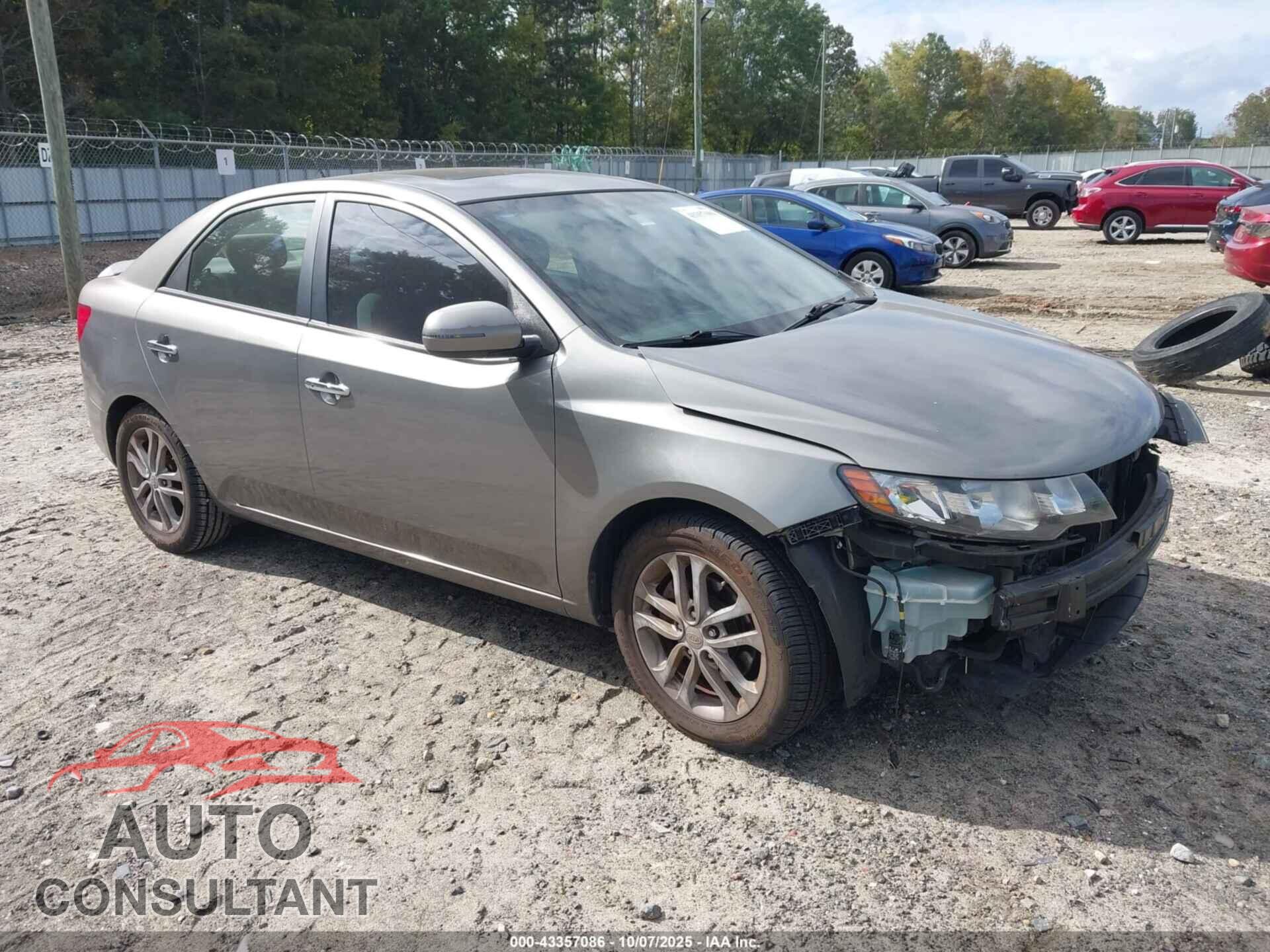 KIA FORTE 2012 - KNAFU4A26C5597763