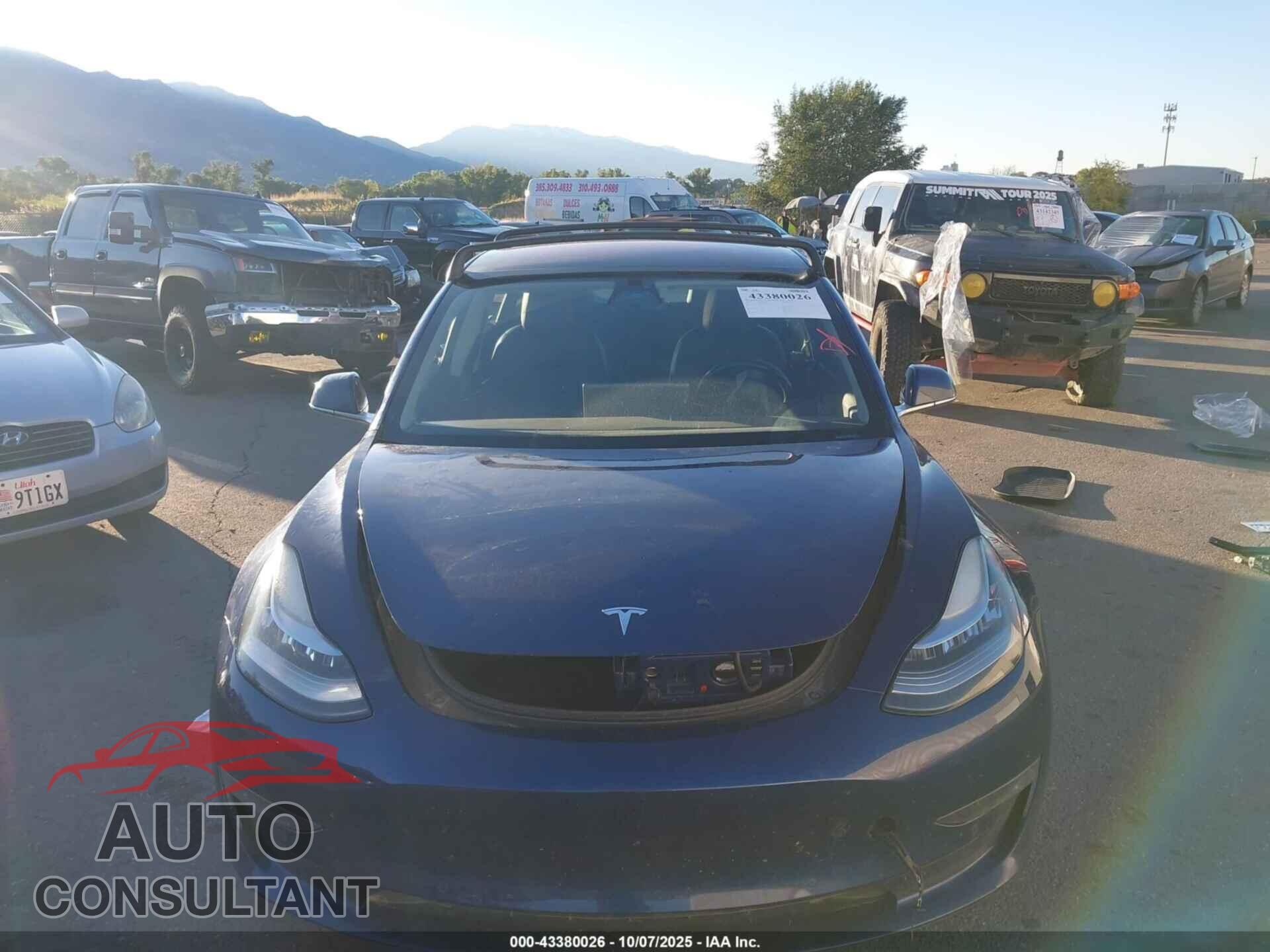 TESLA MODEL 3 2018 - 5YJ3E1EA2JF036720