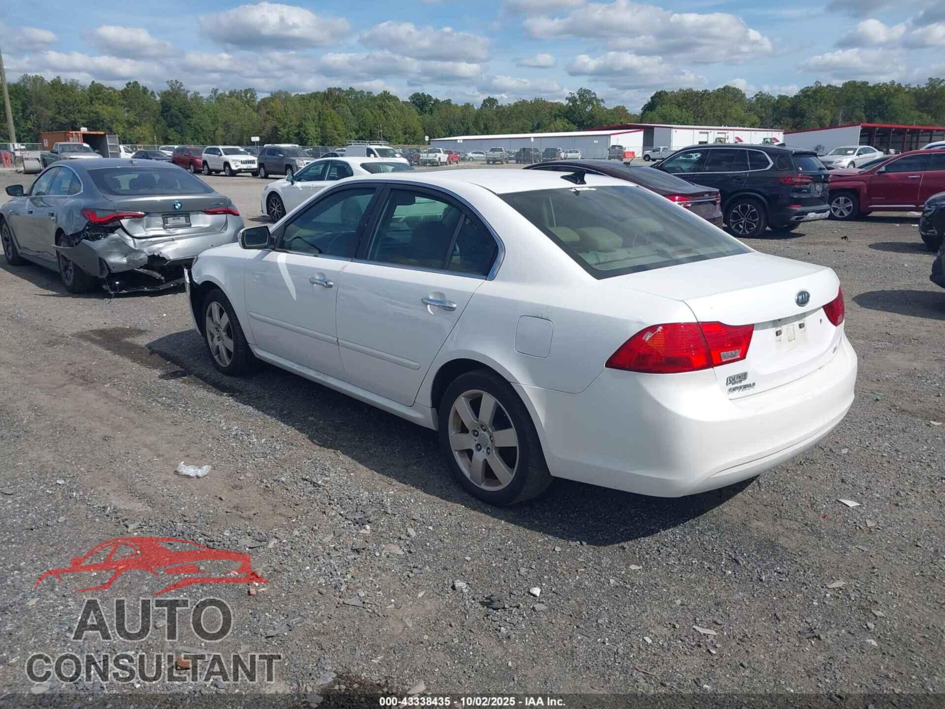 KIA OPTIMA 2010 - KNAGH4A86A5453883