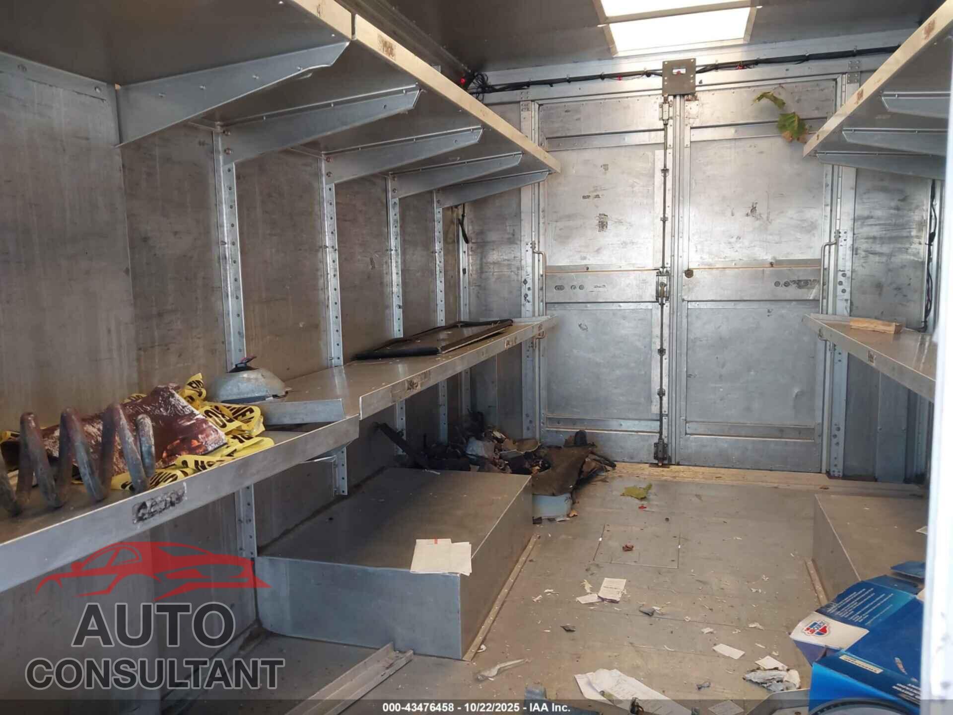 FORD E-350 STRIPPED 2016 - 1FC3E3KL3GDC27404