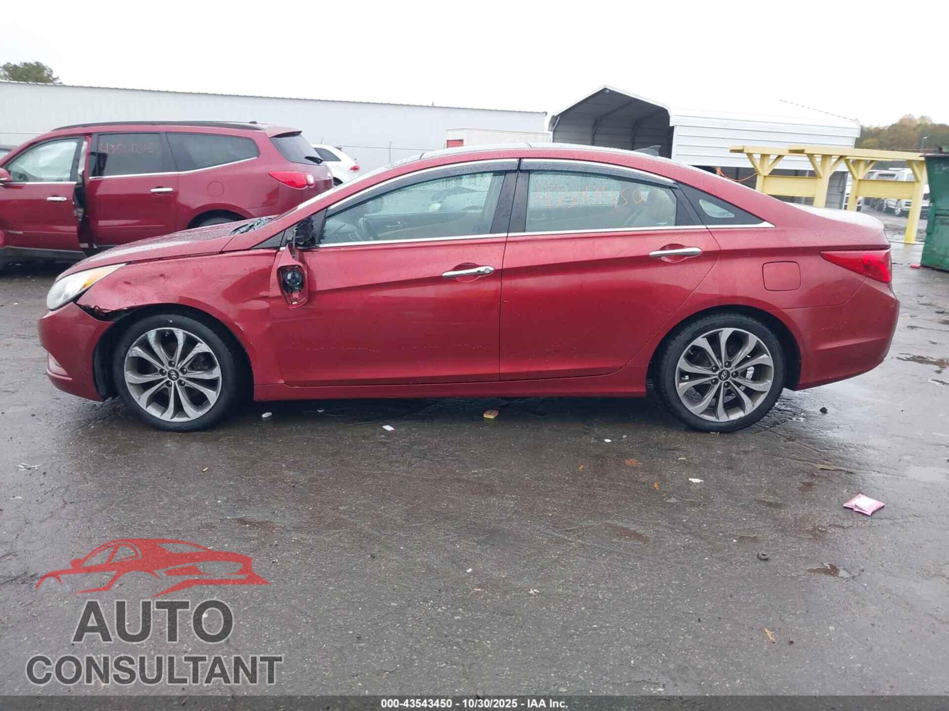 HYUNDAI SONATA 2013 - 5NPEC4AB3DH734144