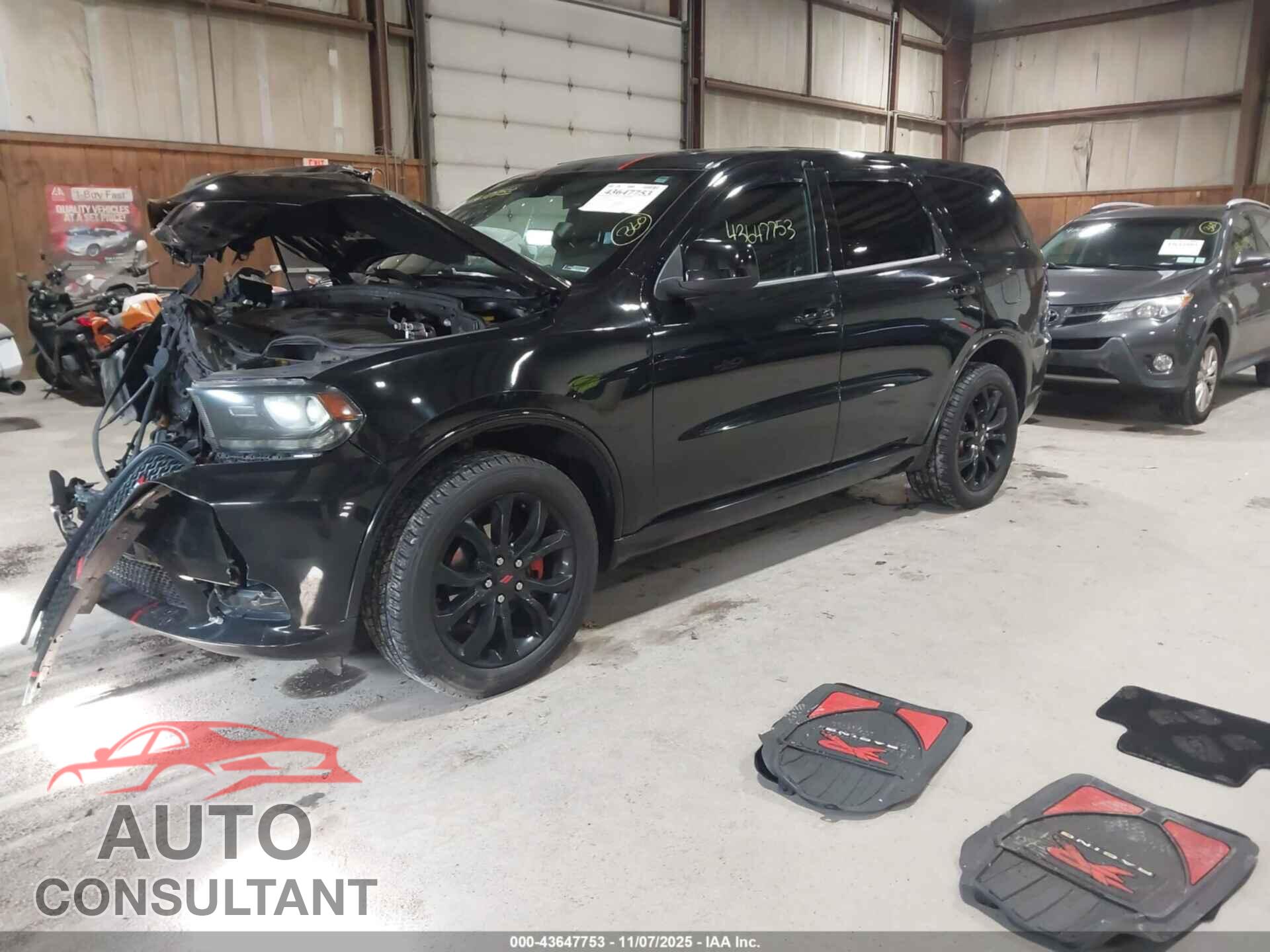 DODGE DURANGO 2019 - 1C4RDJDG5KC853312