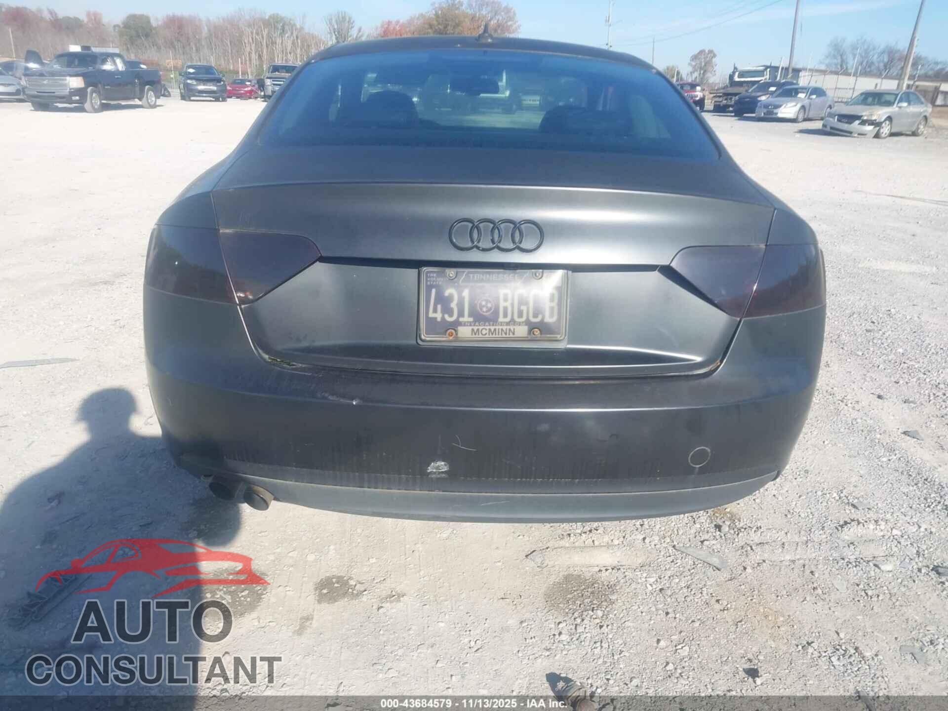 AUDI A5 2013 - WAULFAFR7DA044789
