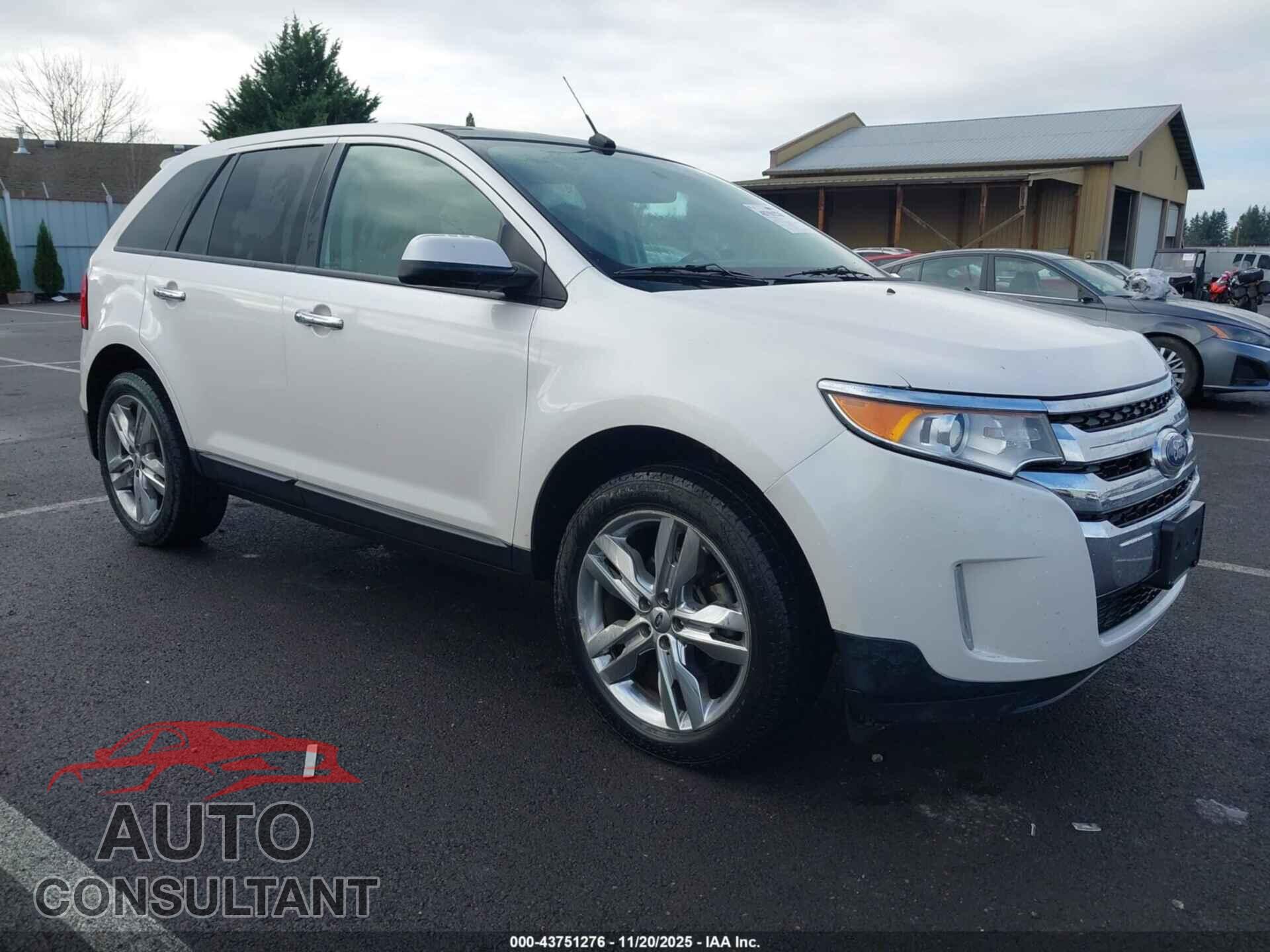FORD EDGE 2011 - 2FMDK3JC7BBB51906