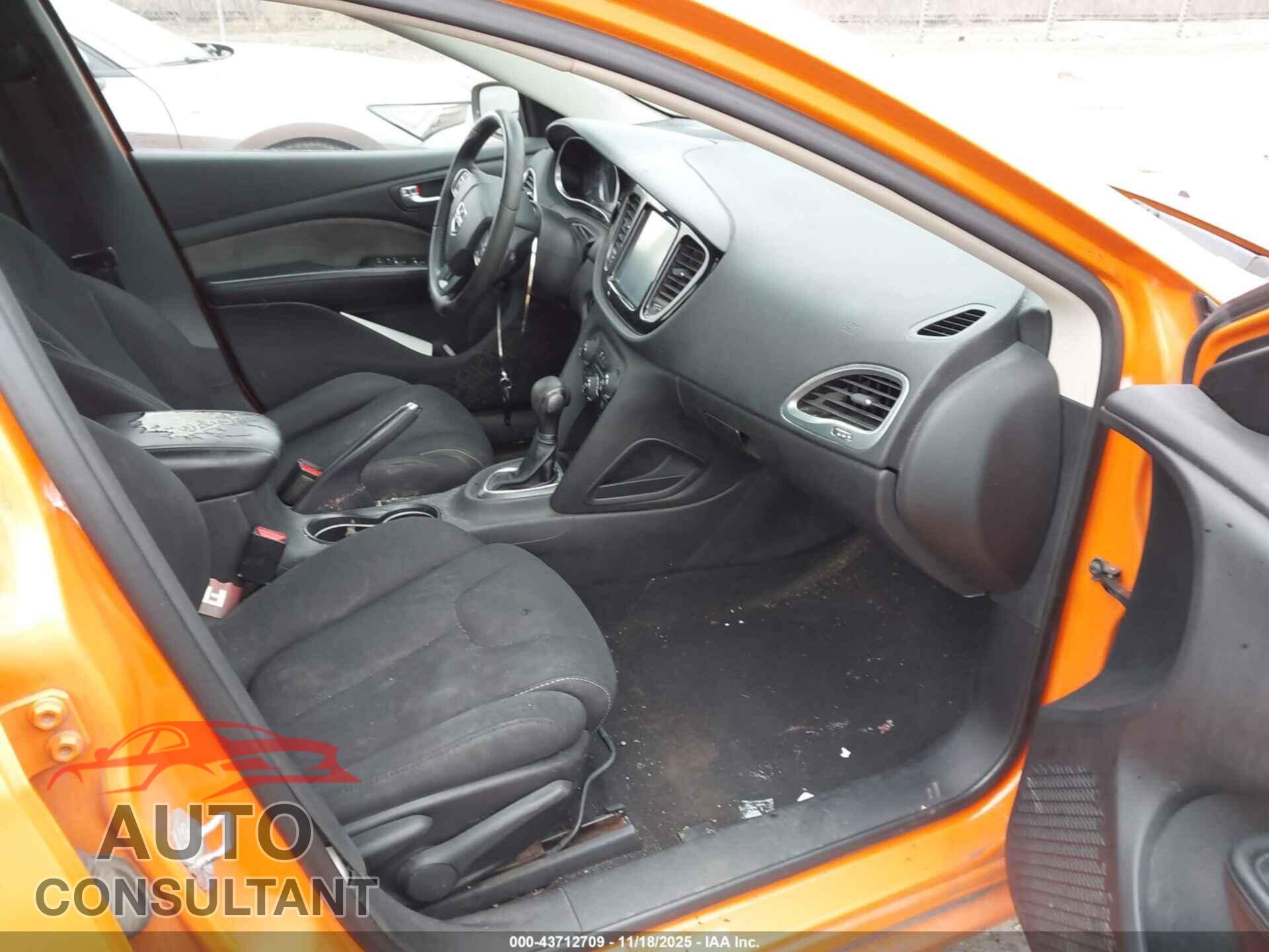 DODGE DART 2013 - 1C3CDFBAXDD329897
