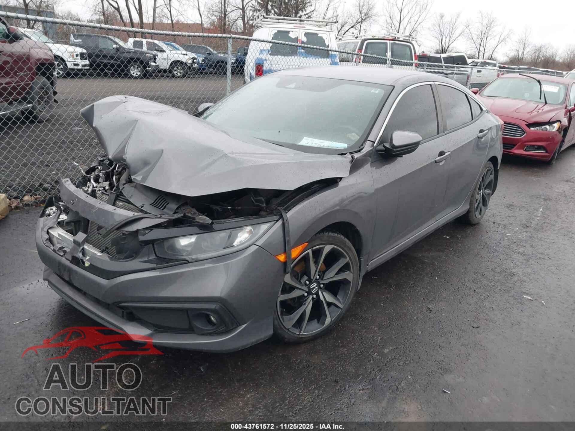 HONDA CIVIC 2020 - 19XFC2F8XLE024862