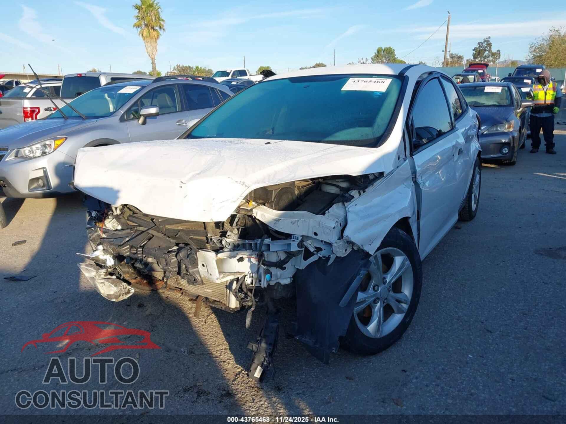 FORD FOCUS 2013 - 1FADP3F28DL245209