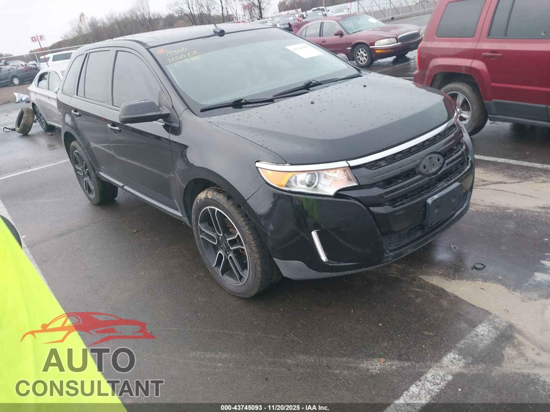 FORD EDGE 2013 - 2FMDK4JC2DBE08298