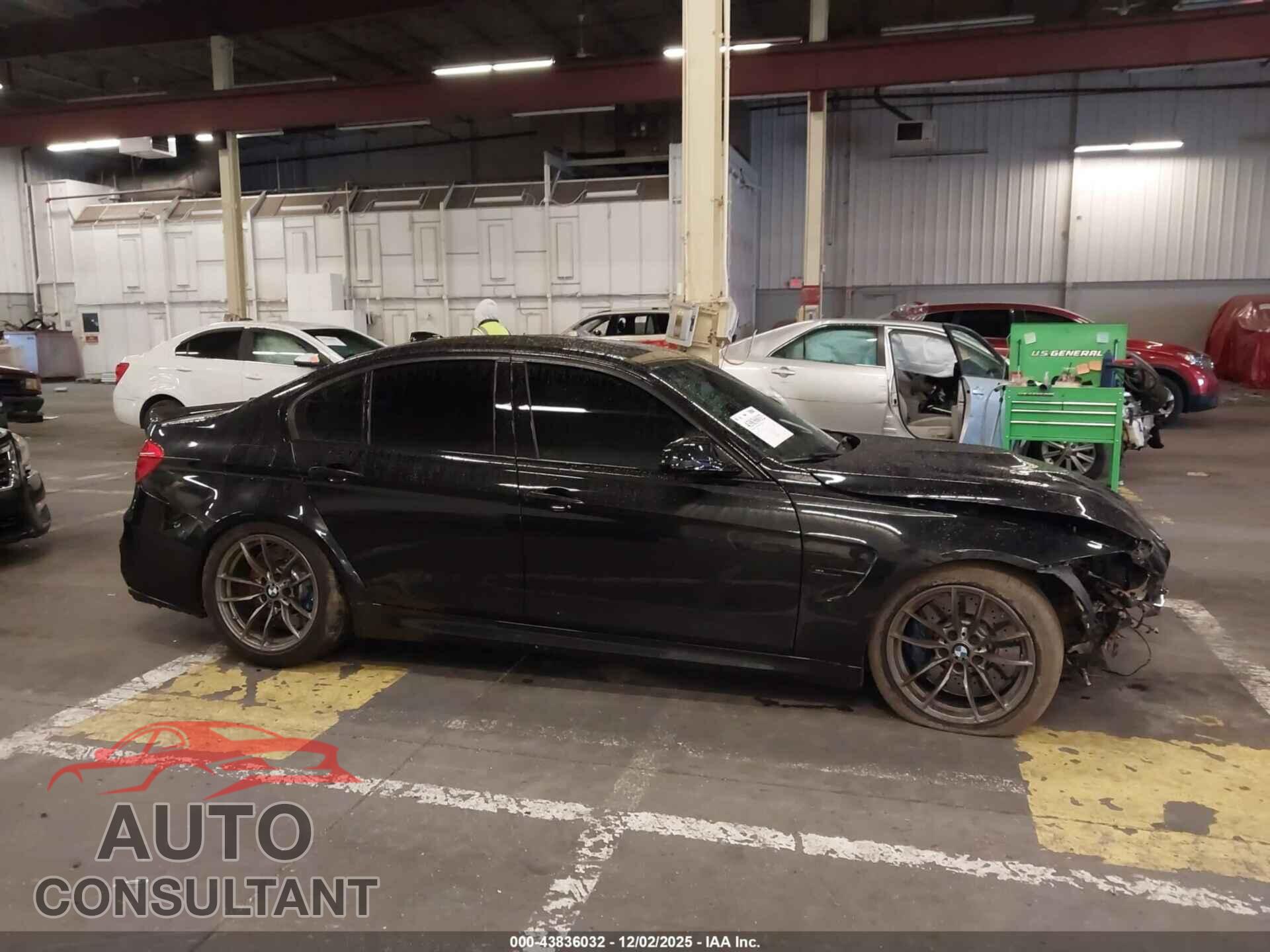 BMW M3 2018 - WBS8M9C58J5L71729