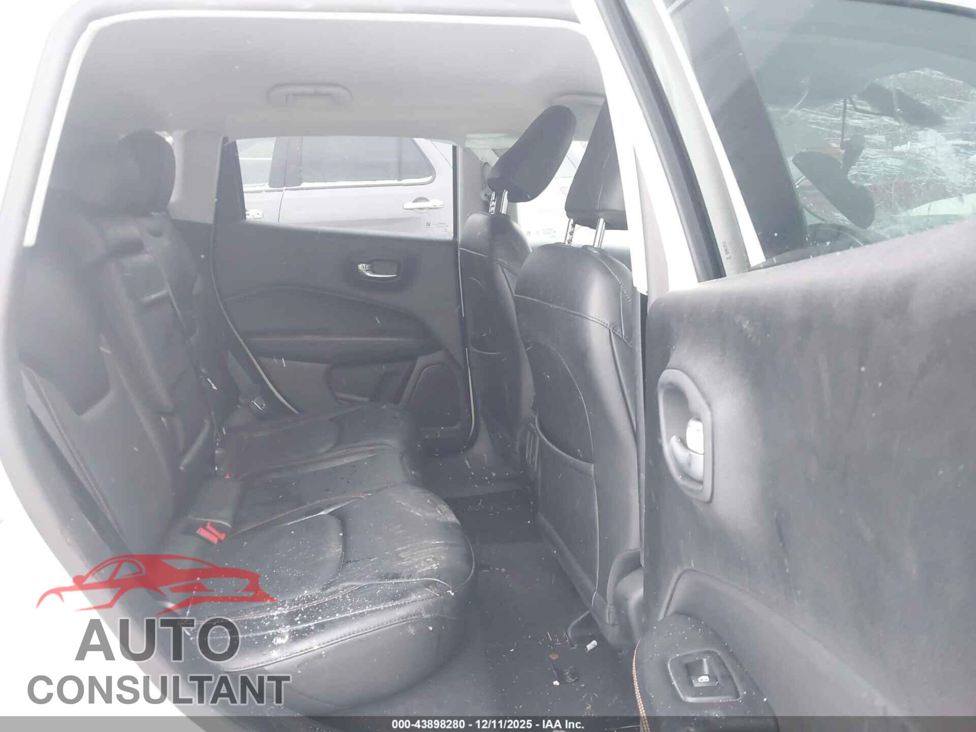 JEEP NEW COMPASS 2017 - 3C4NJDCB3HT641942