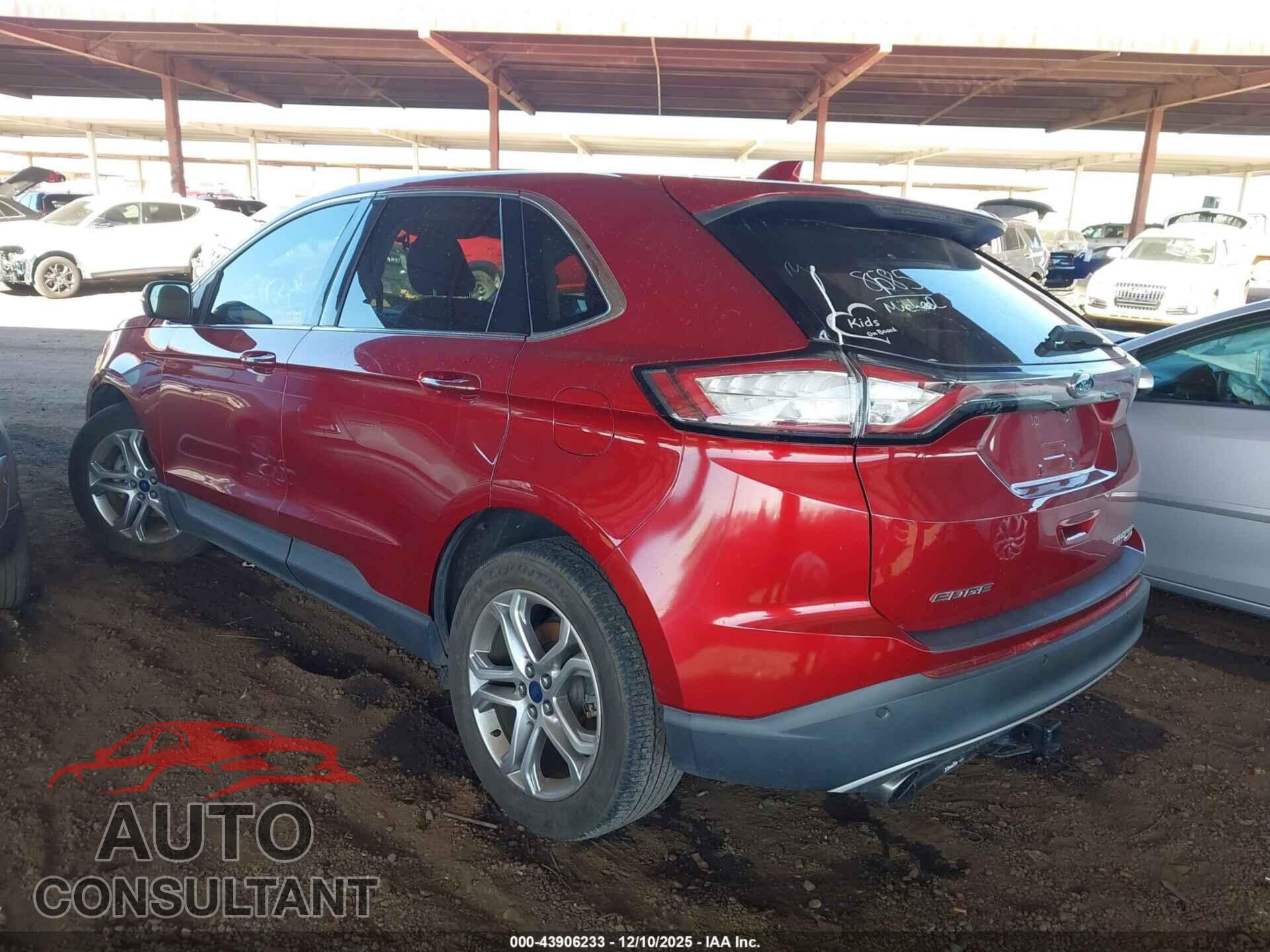 FORD EDGE 2016 - 2FMPK3K92GBB06685