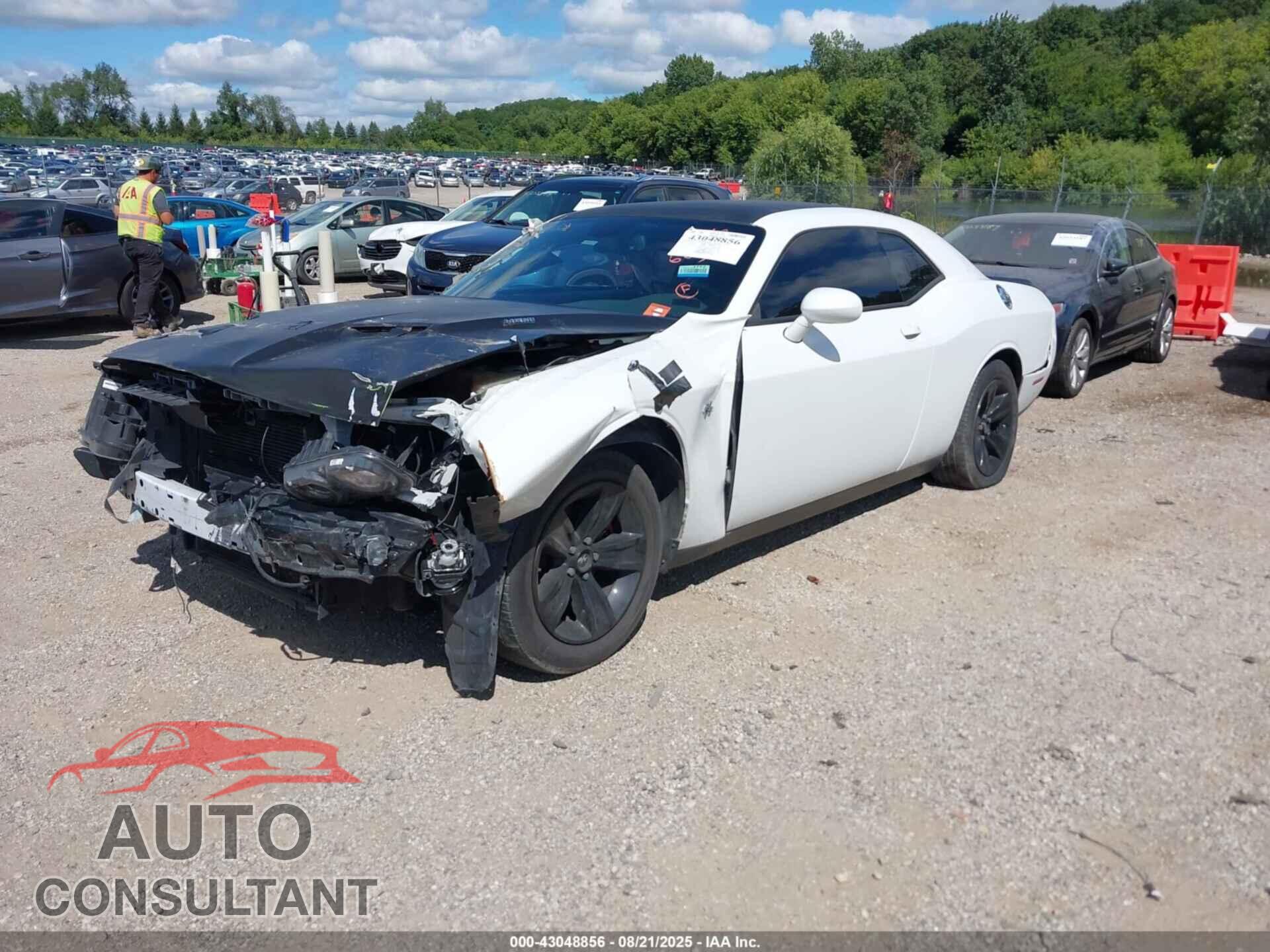 DODGE CHALLENGER 2017 - 2C3CDZAG5HH605905